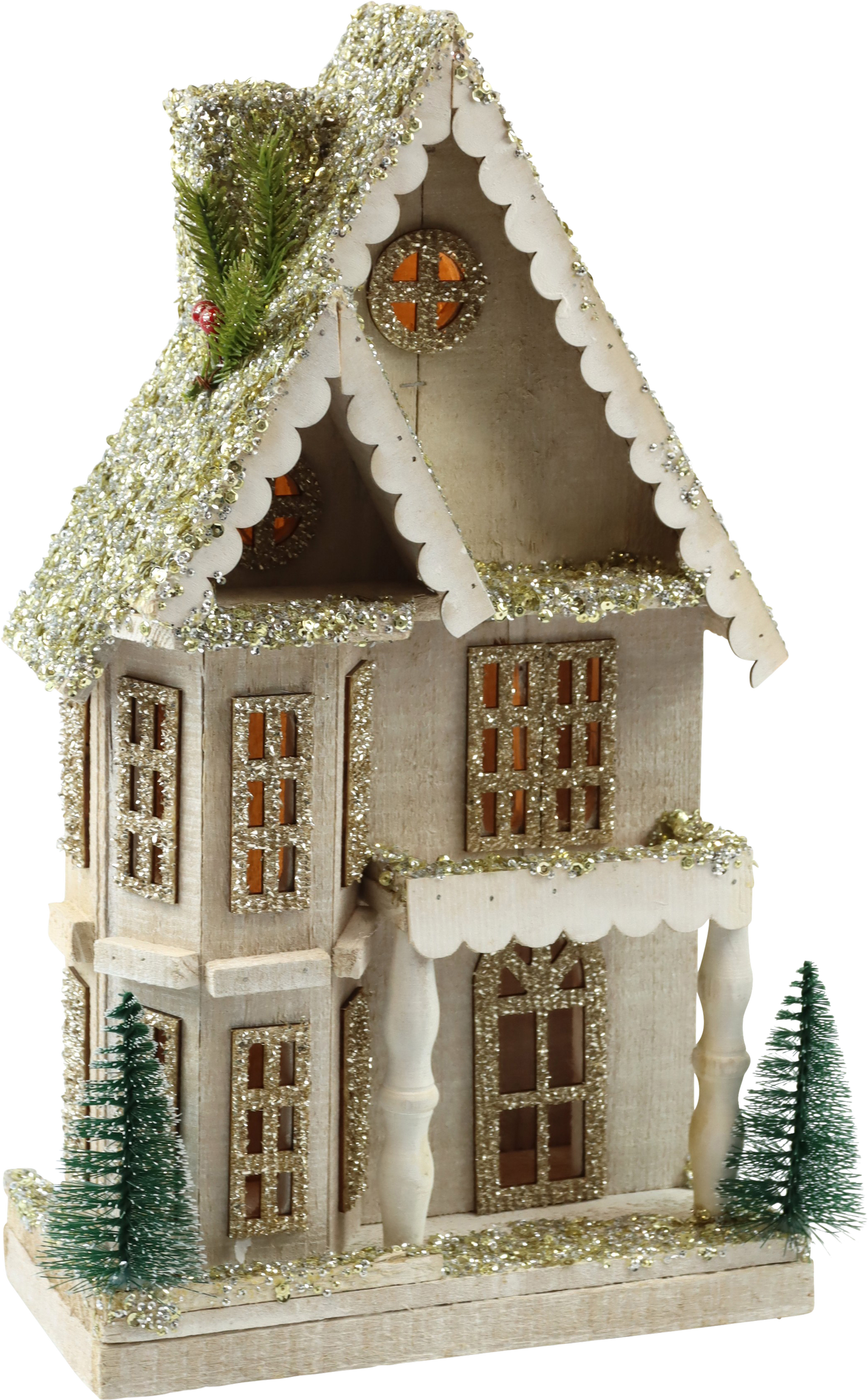 1012 LED-HOUSE WINTER VILLAGE