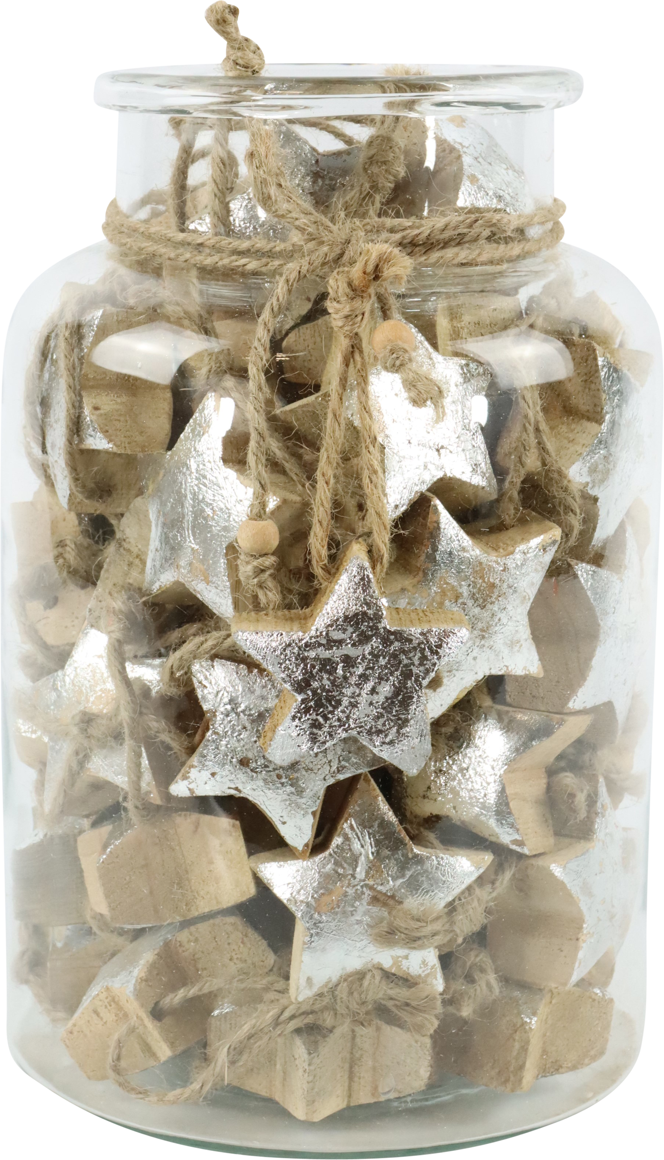 1069 VERRE AVEC PENDENTIFS  ARGENT  61P