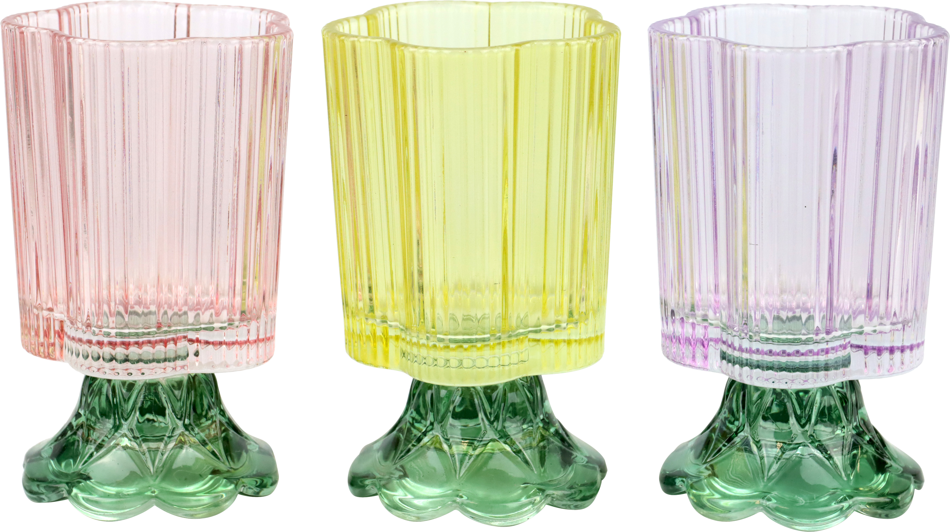 1117 PHOTOPHORES/VASES SAN REMO  3P