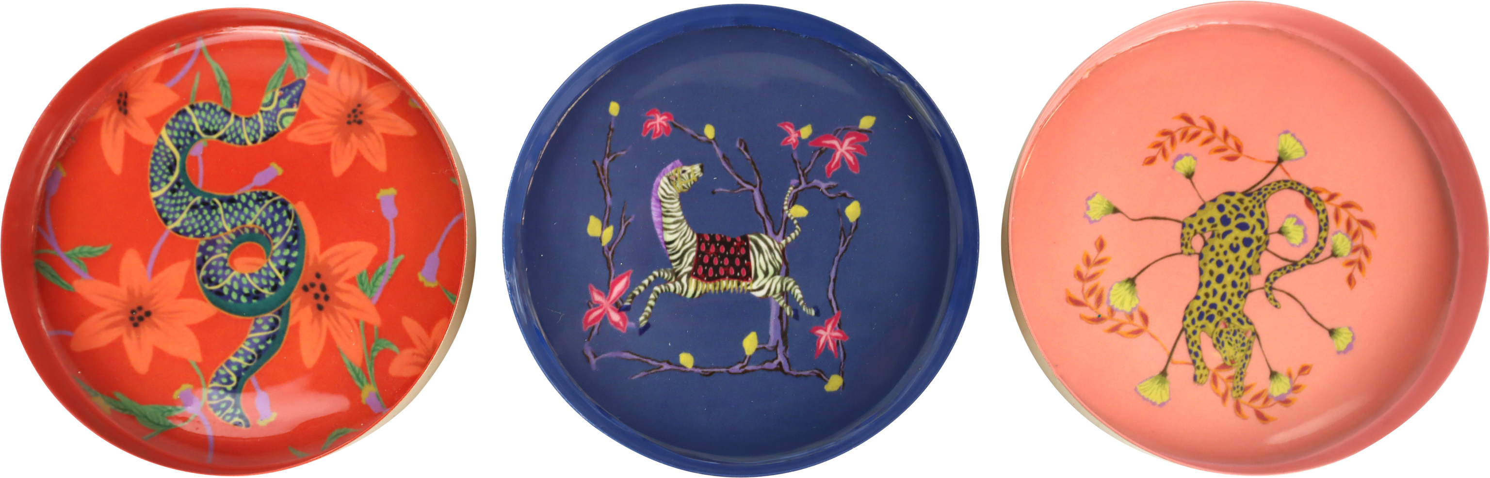 1154 PLATEAUX ASIAN FAUNA  3P