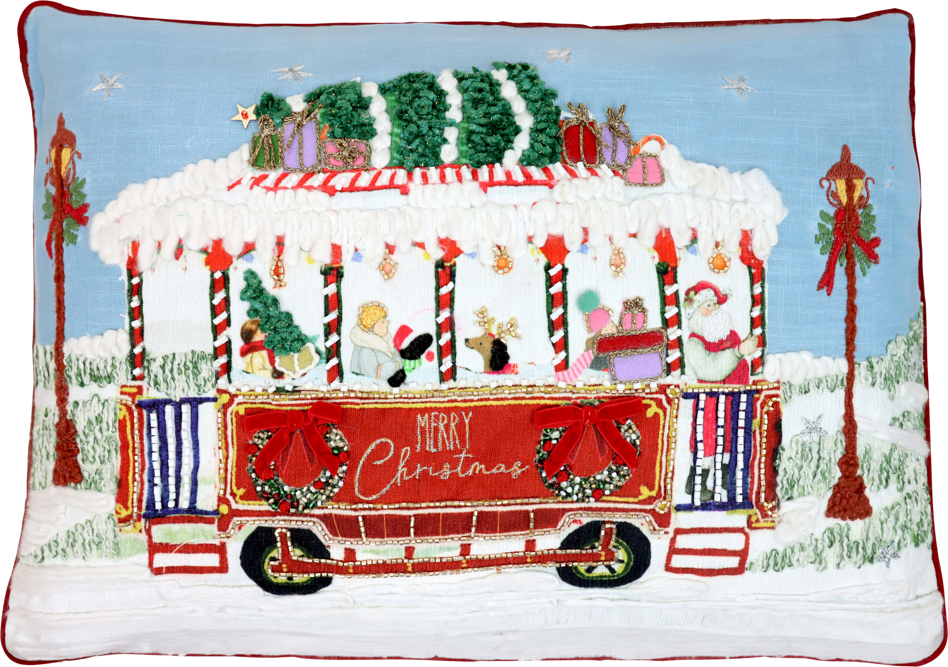 1192 COUSSIN XMAS-BUS 32x50