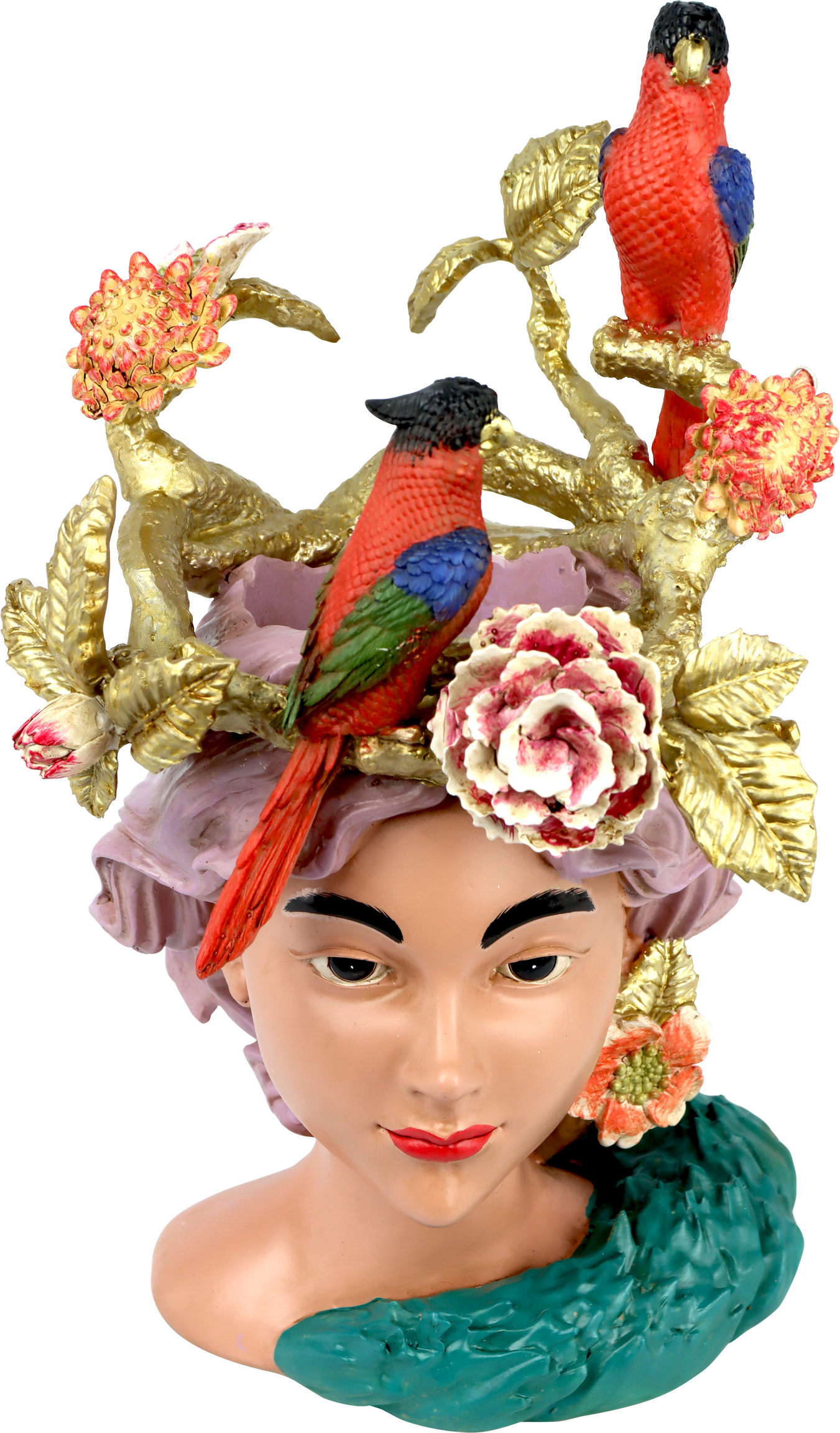 1208 OBJET VERTICAL LADY PARADISE