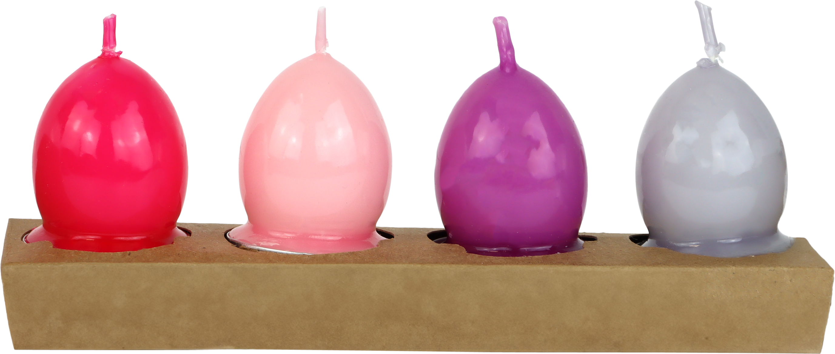 1269 BOUGIES  GLOSSY GLOW  4P