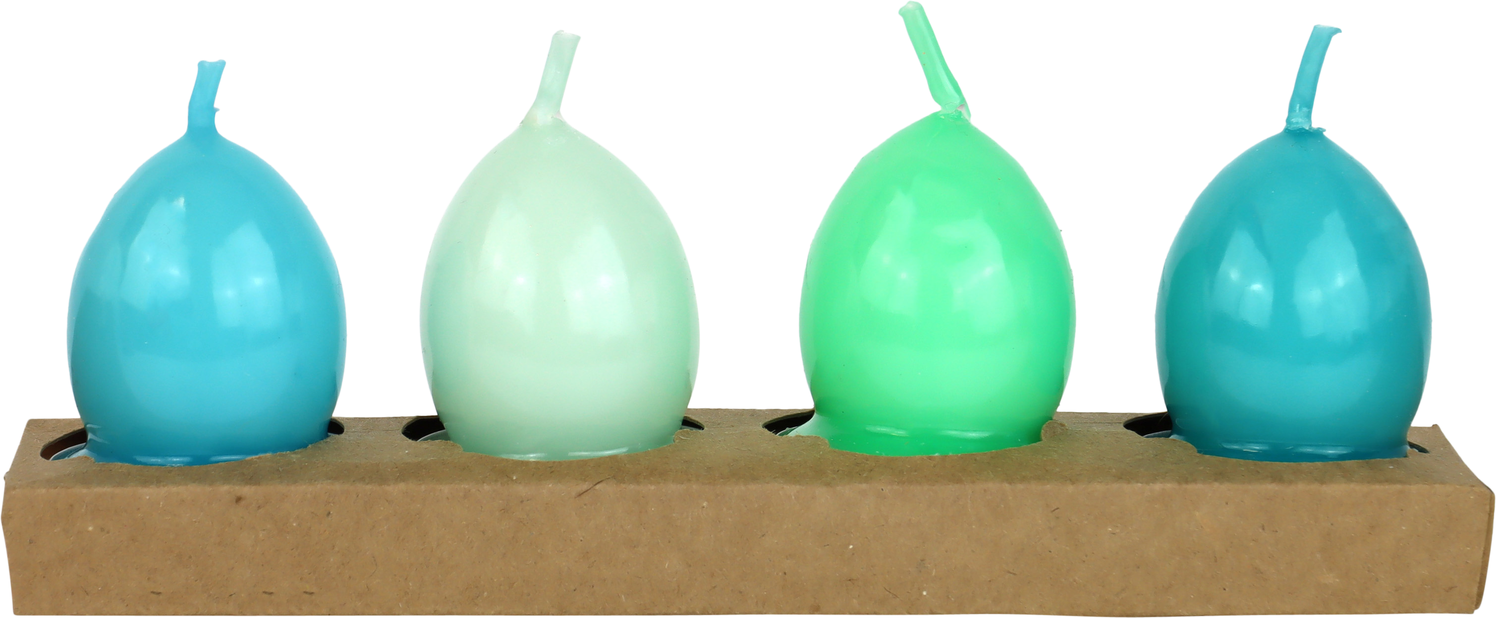 1280 BOUGIES  GLOSSY GLOW  4P