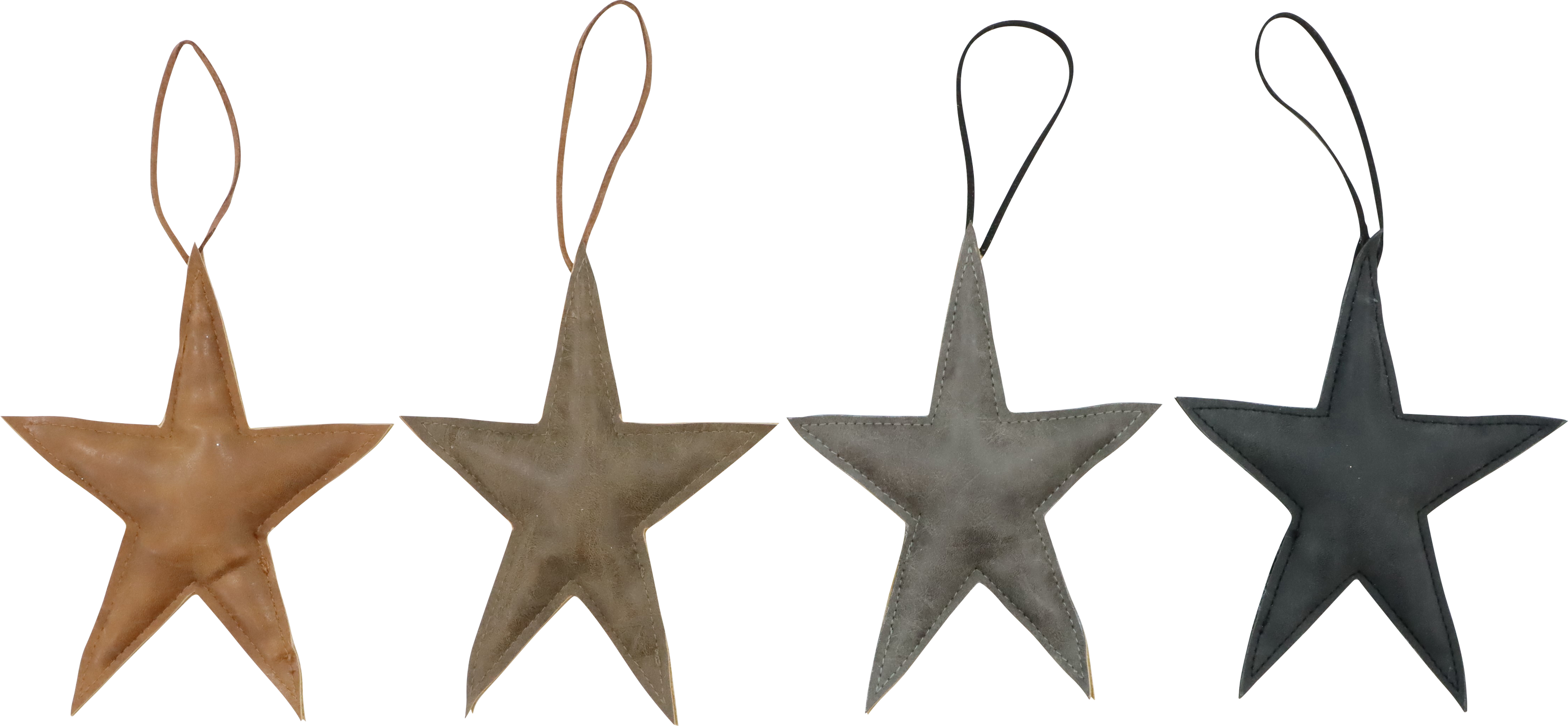 1288 COLGANTES CUERO  STERNE  S/4