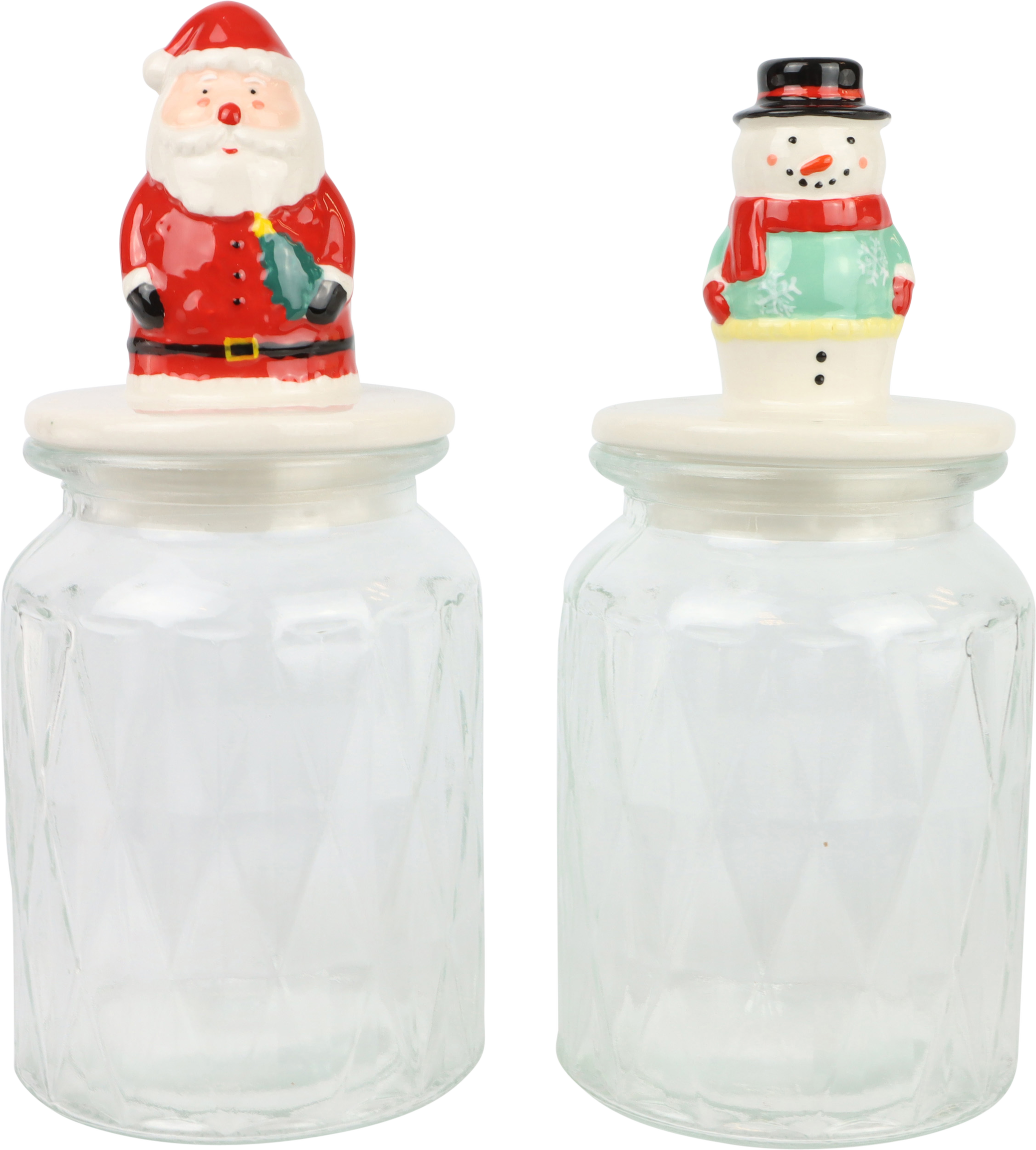 1338 LATAS DE ALMACENAJE CHRISTMAS  S/2