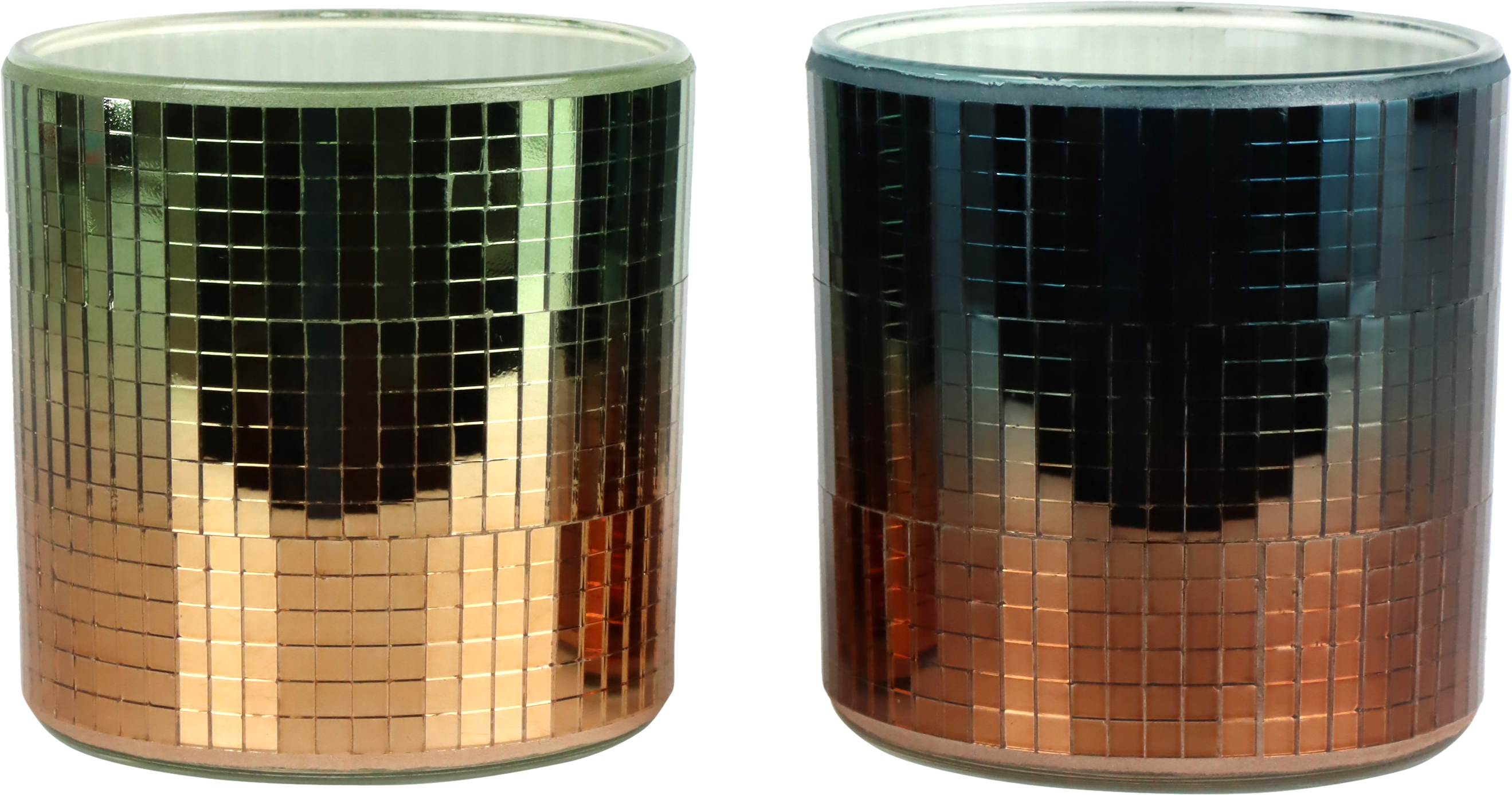 1340 LAMPES DE VENT MOSAIC MAJESTY  2P