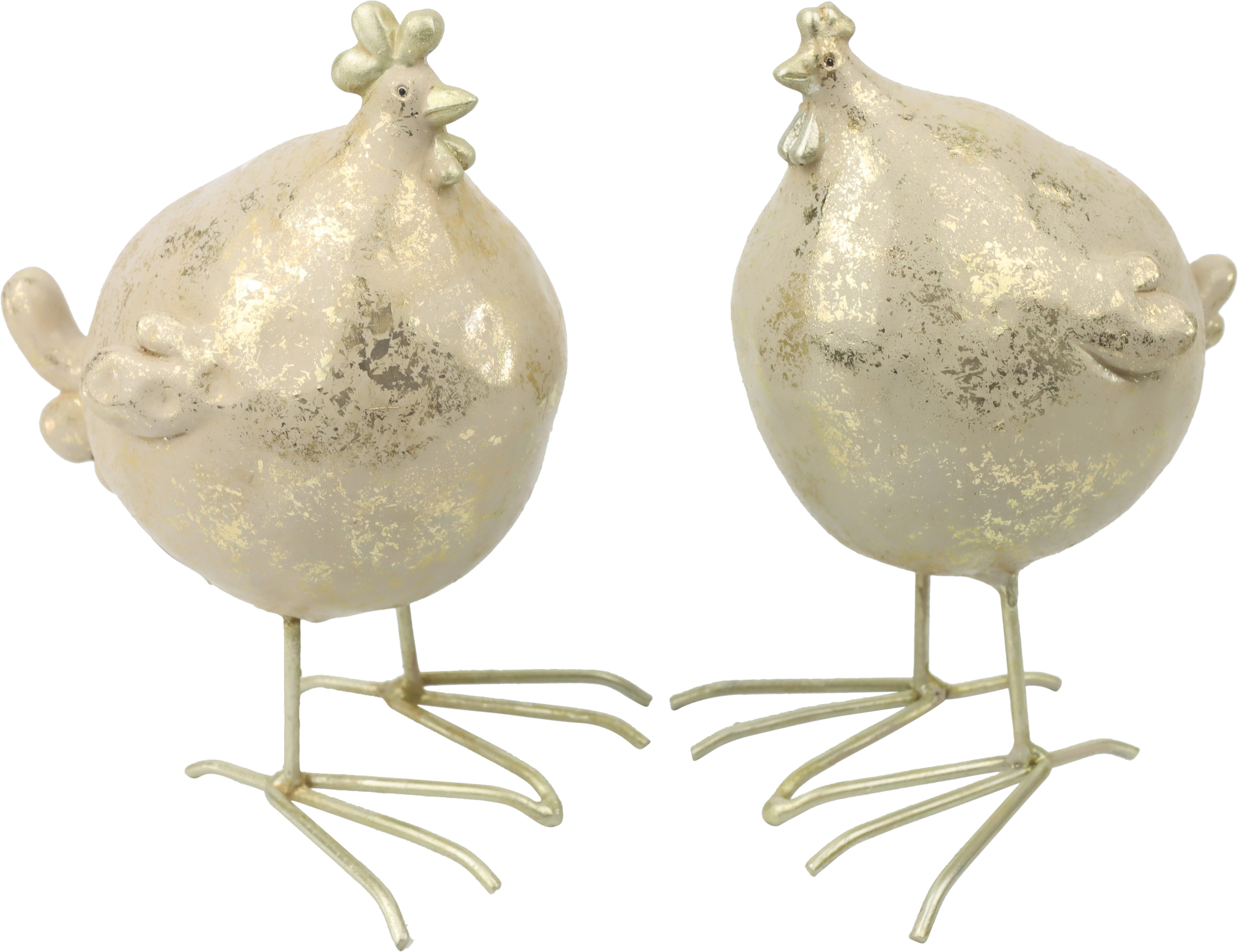 1361 POULE ET COQ  CINNAMON  2P