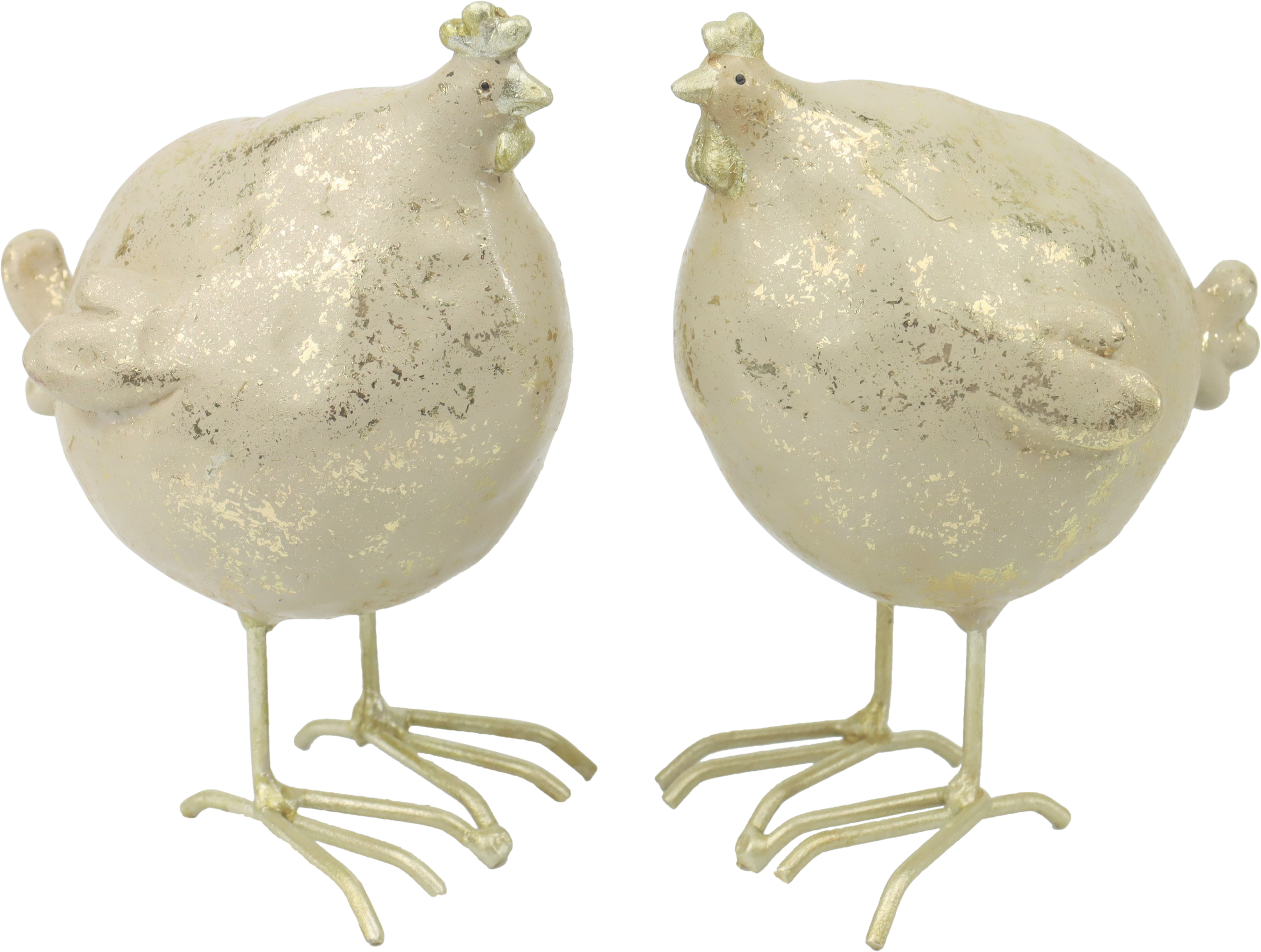 1364 POULE ET COQ  CINNAMON  2P