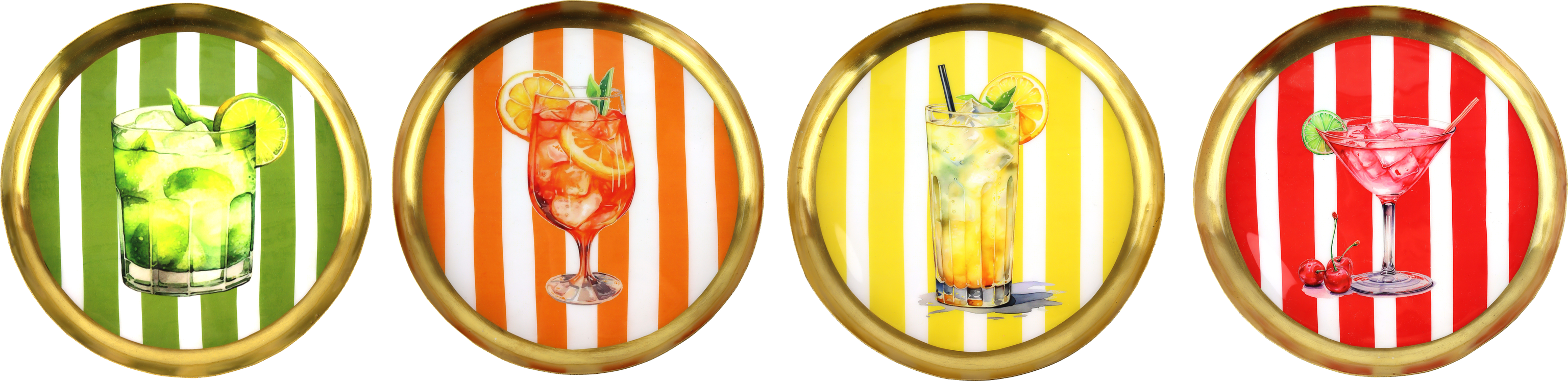 1375 PLATEAUX COCKTAIL CRUSH  4P