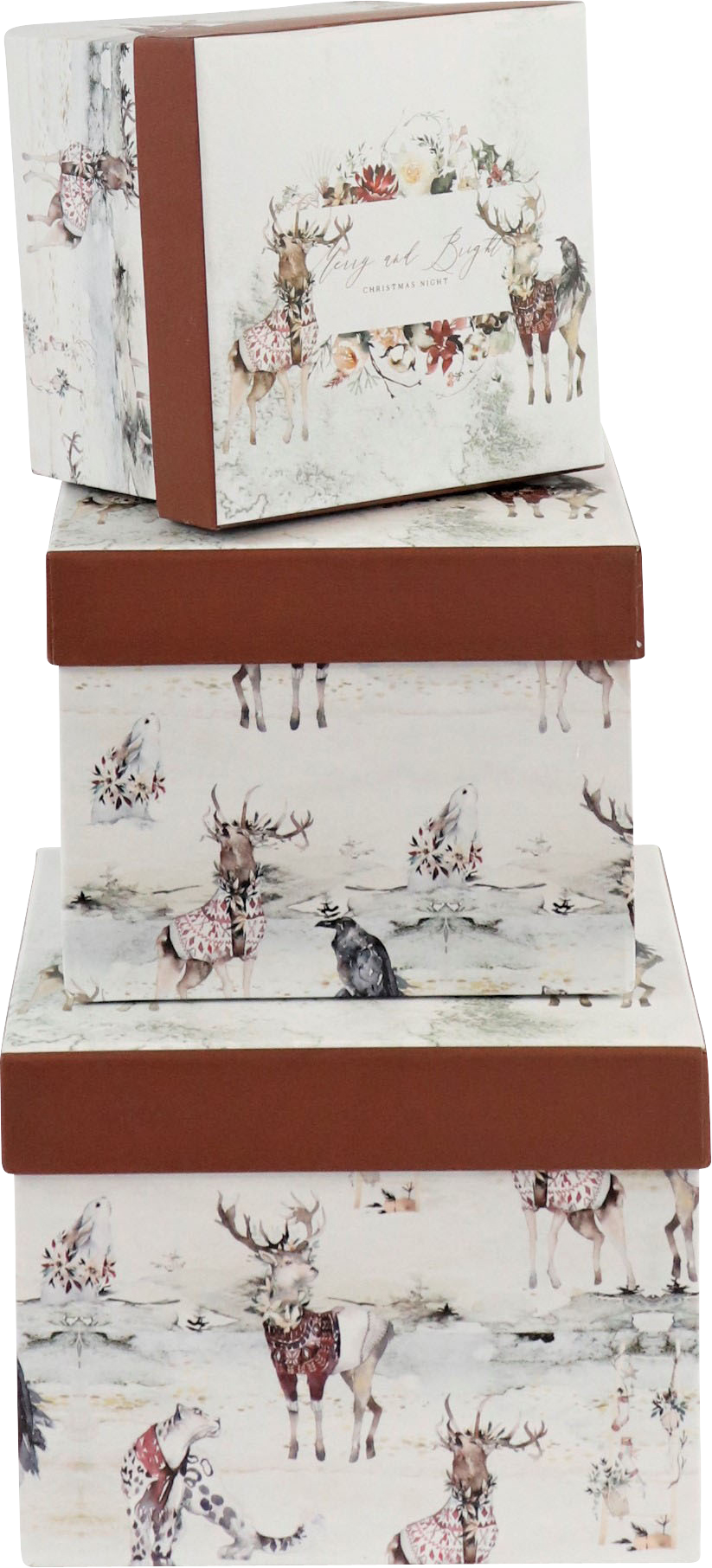 1382 BOÎTES  MERRY&BRIGHT  3P