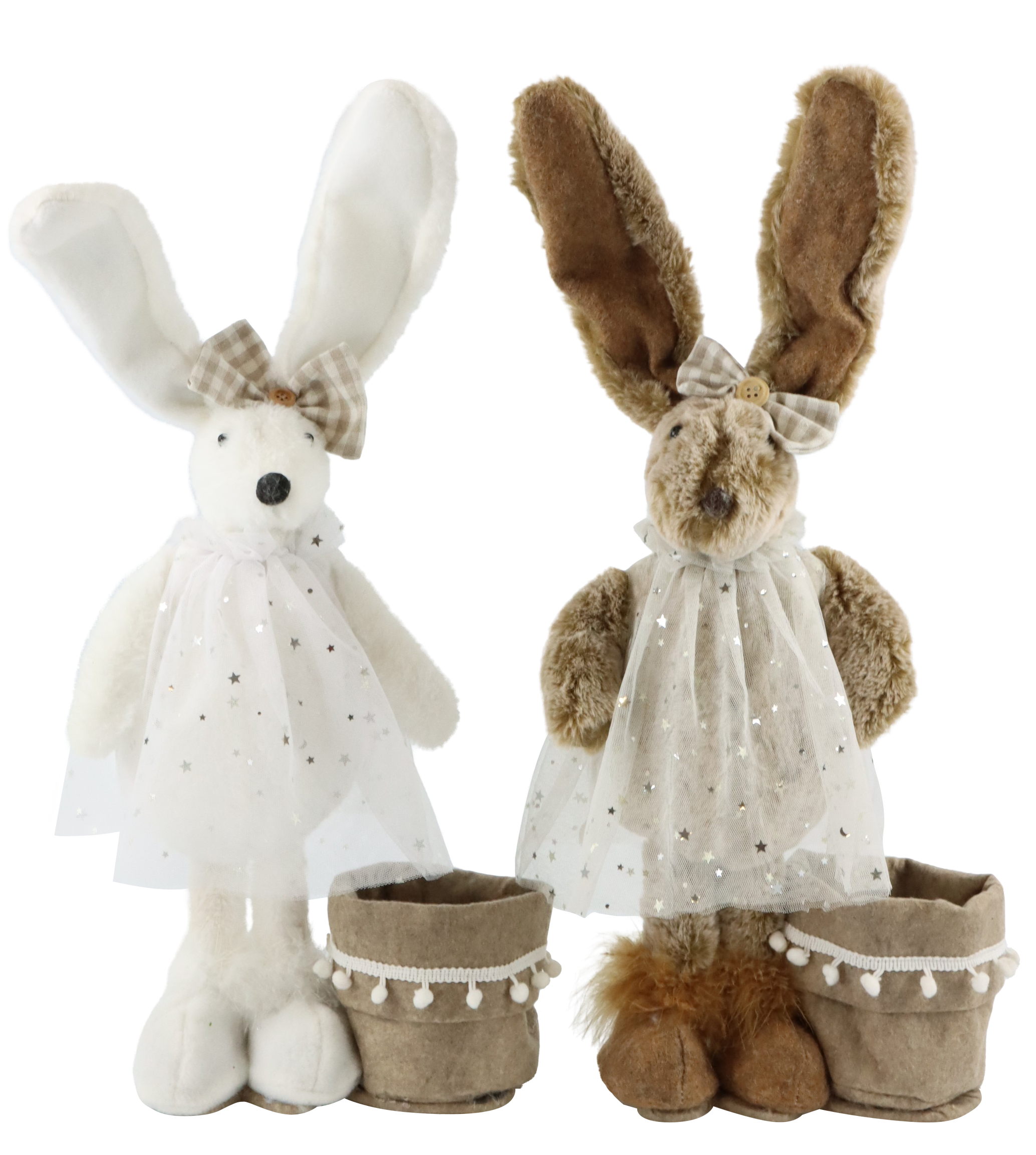 1412 COUPLE DE LAPINS  CORNWALL  2P