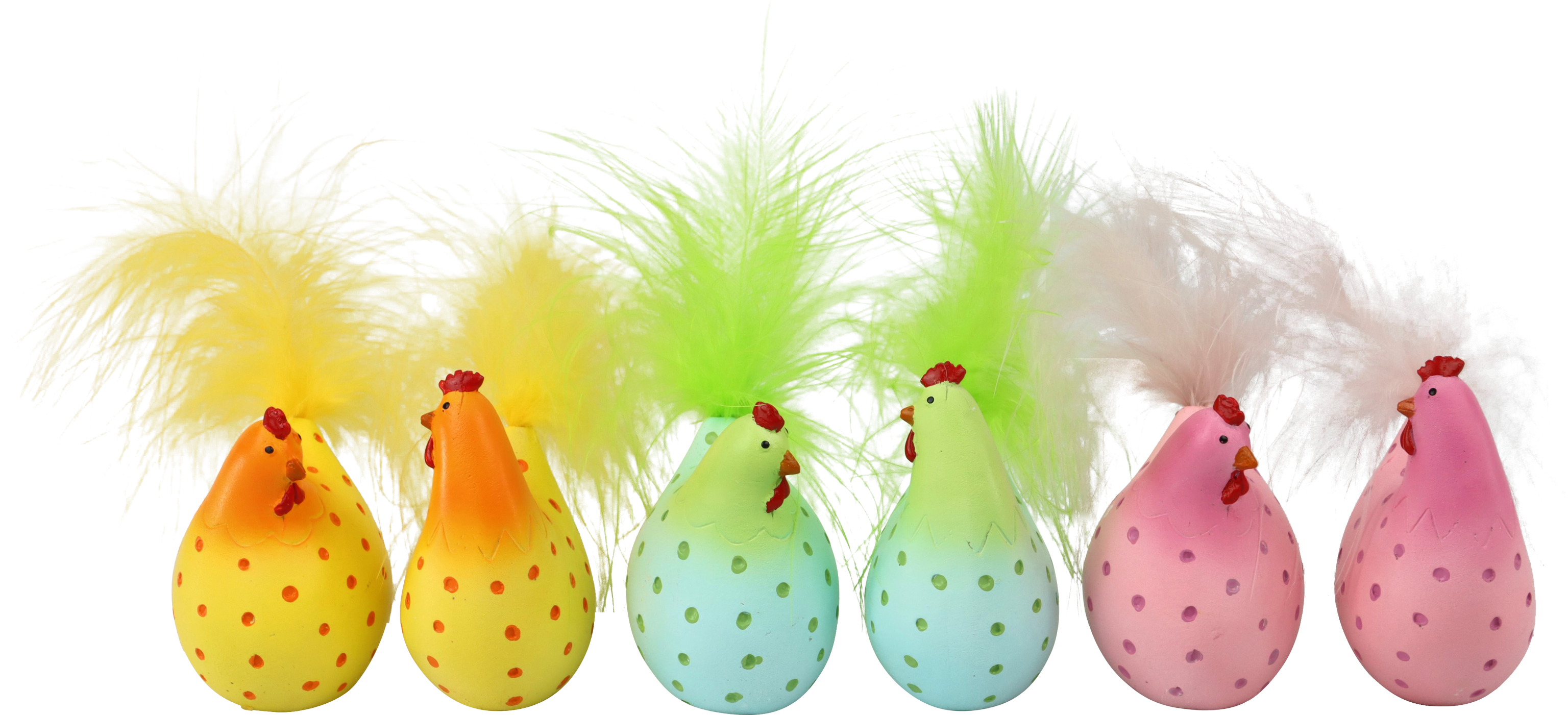 1418 POULES  DOTS  6P