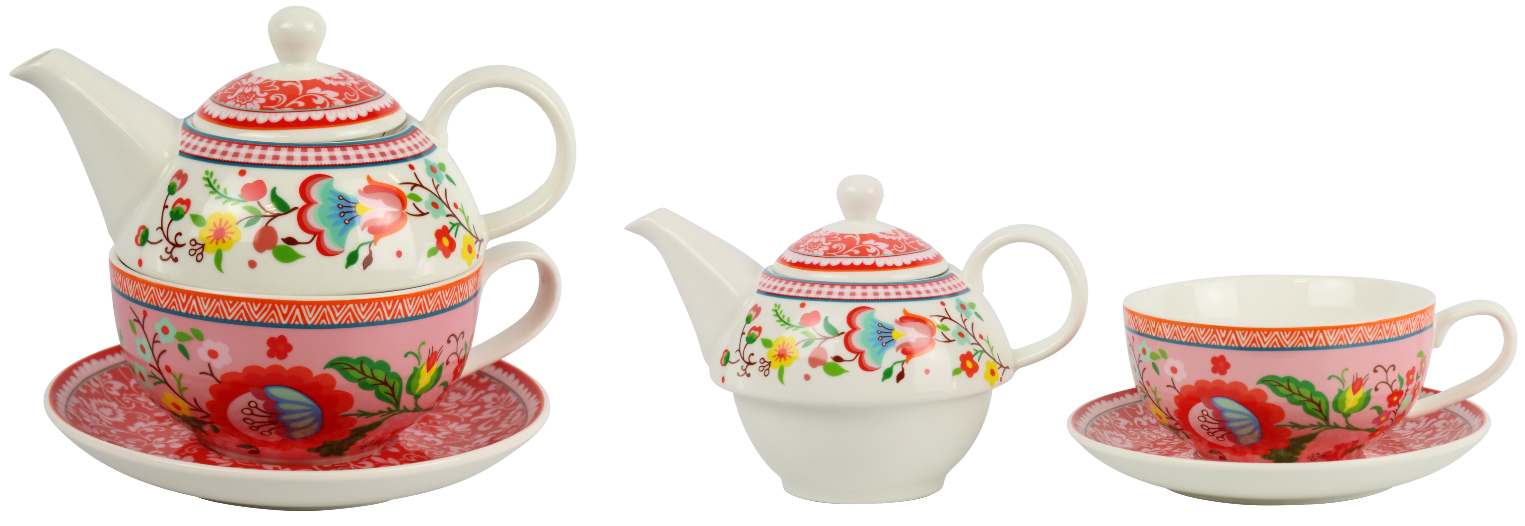 1507 TEA FOR ONE LA BELLE FLEUR