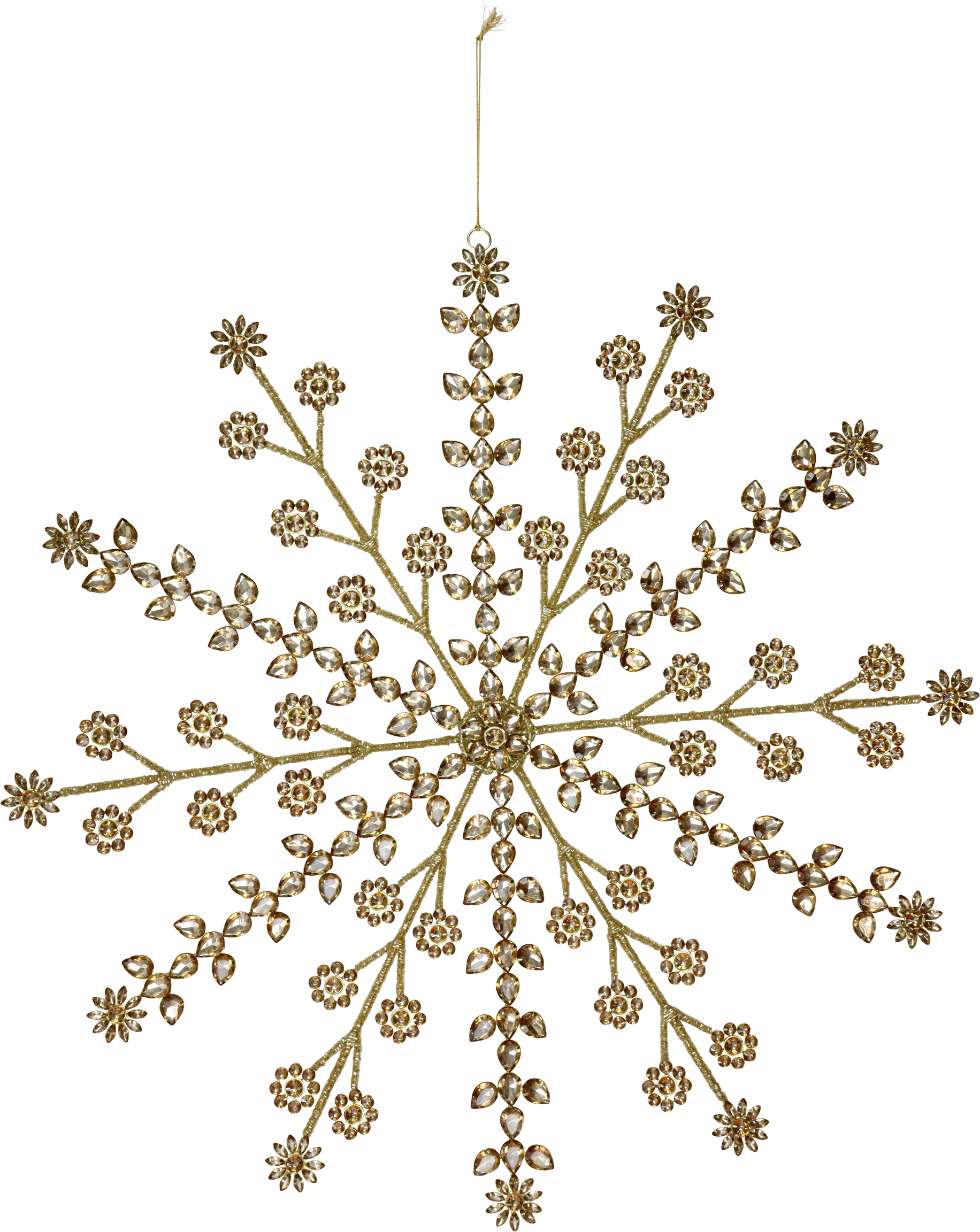 1556 ÉTOILE EN CRISTAL « PALAZZO »