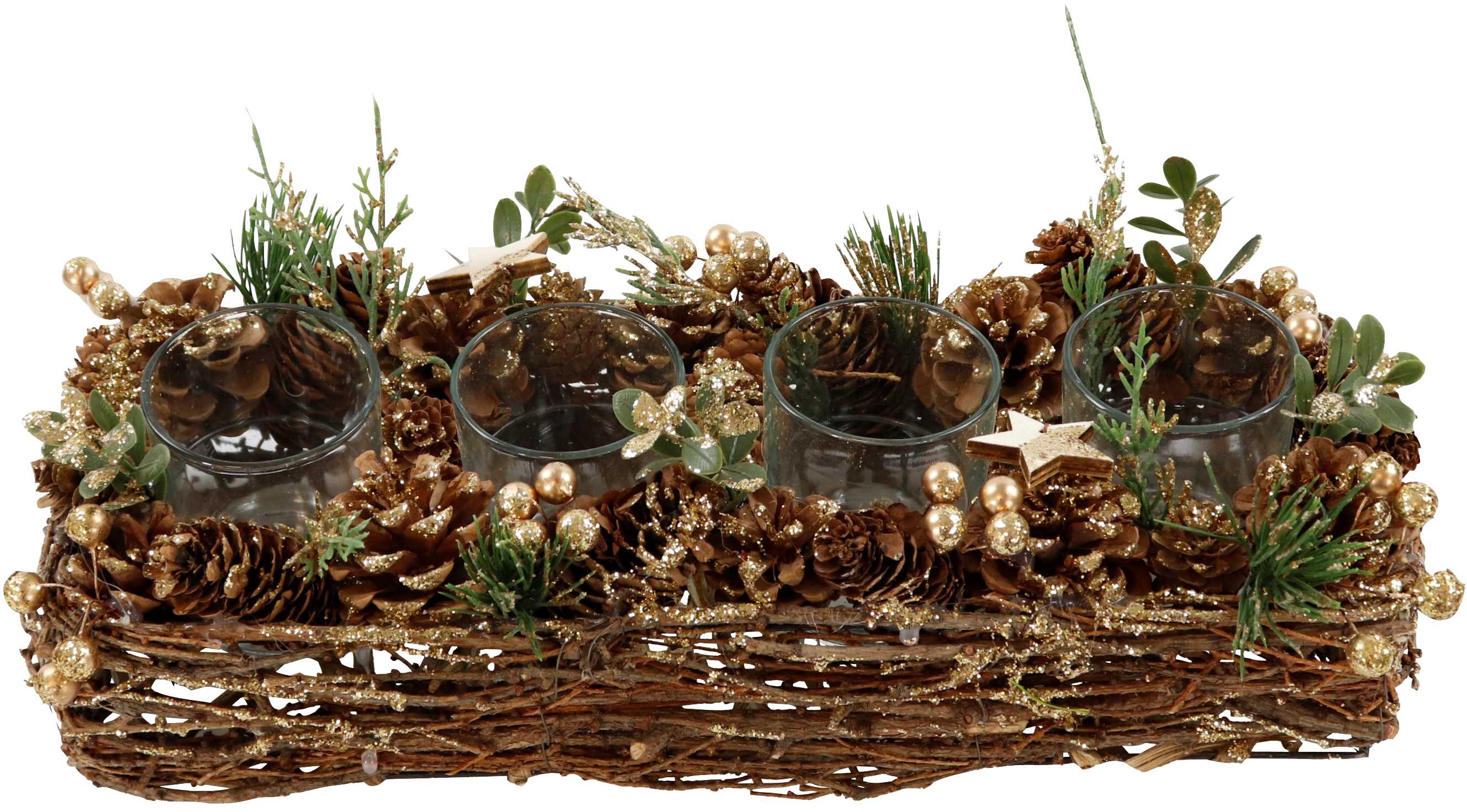 1578 OBJET LUMINEUX GLODEN GLOW