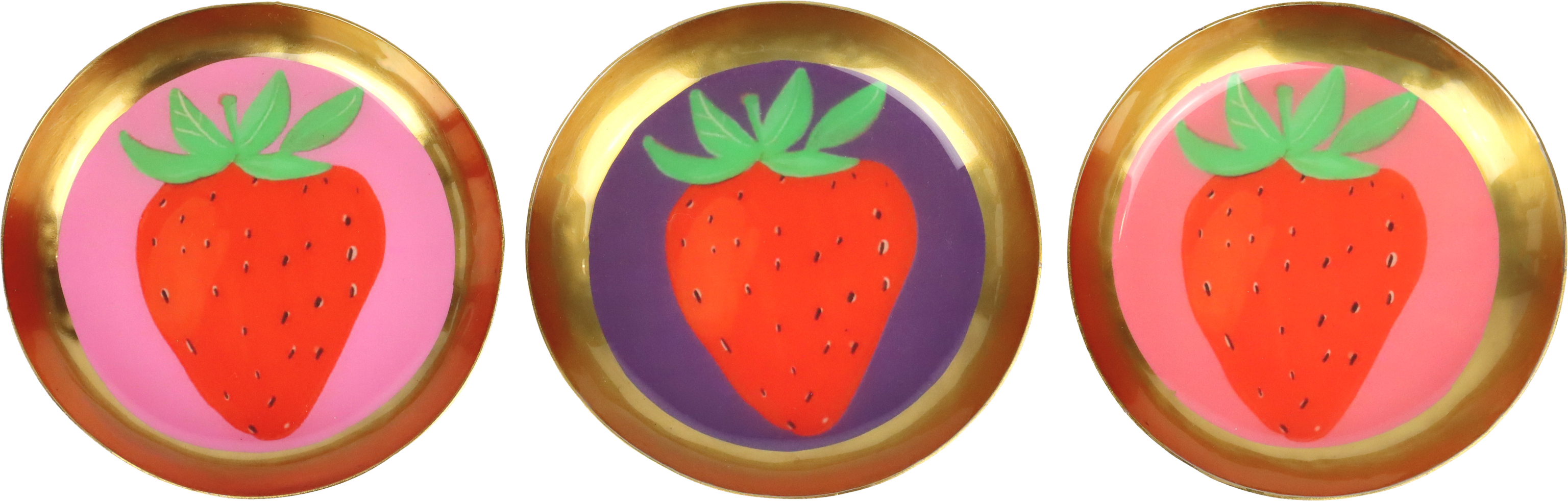 1596 PLATEAUX STRAWBERRY KISS  3P