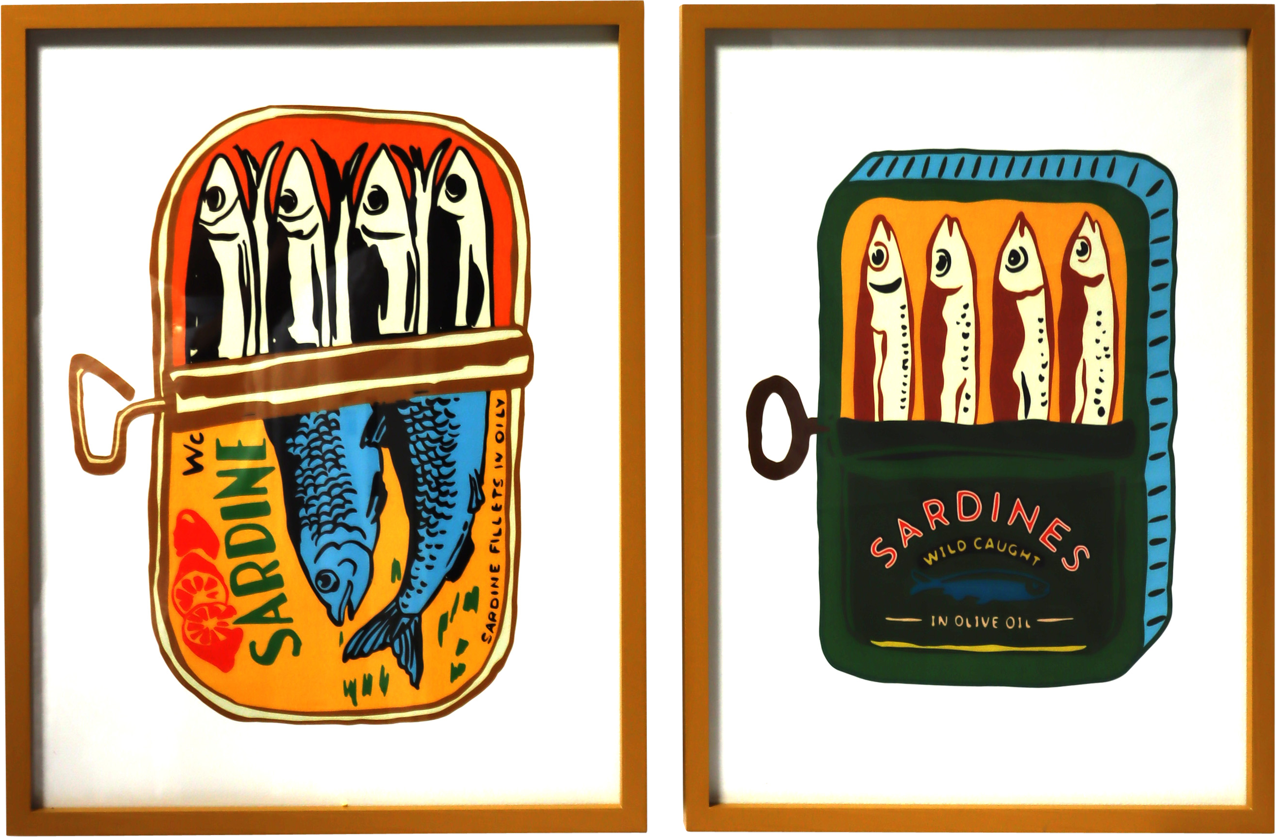 1603 TABLEAUX  SARDINE SOCIETY  2P