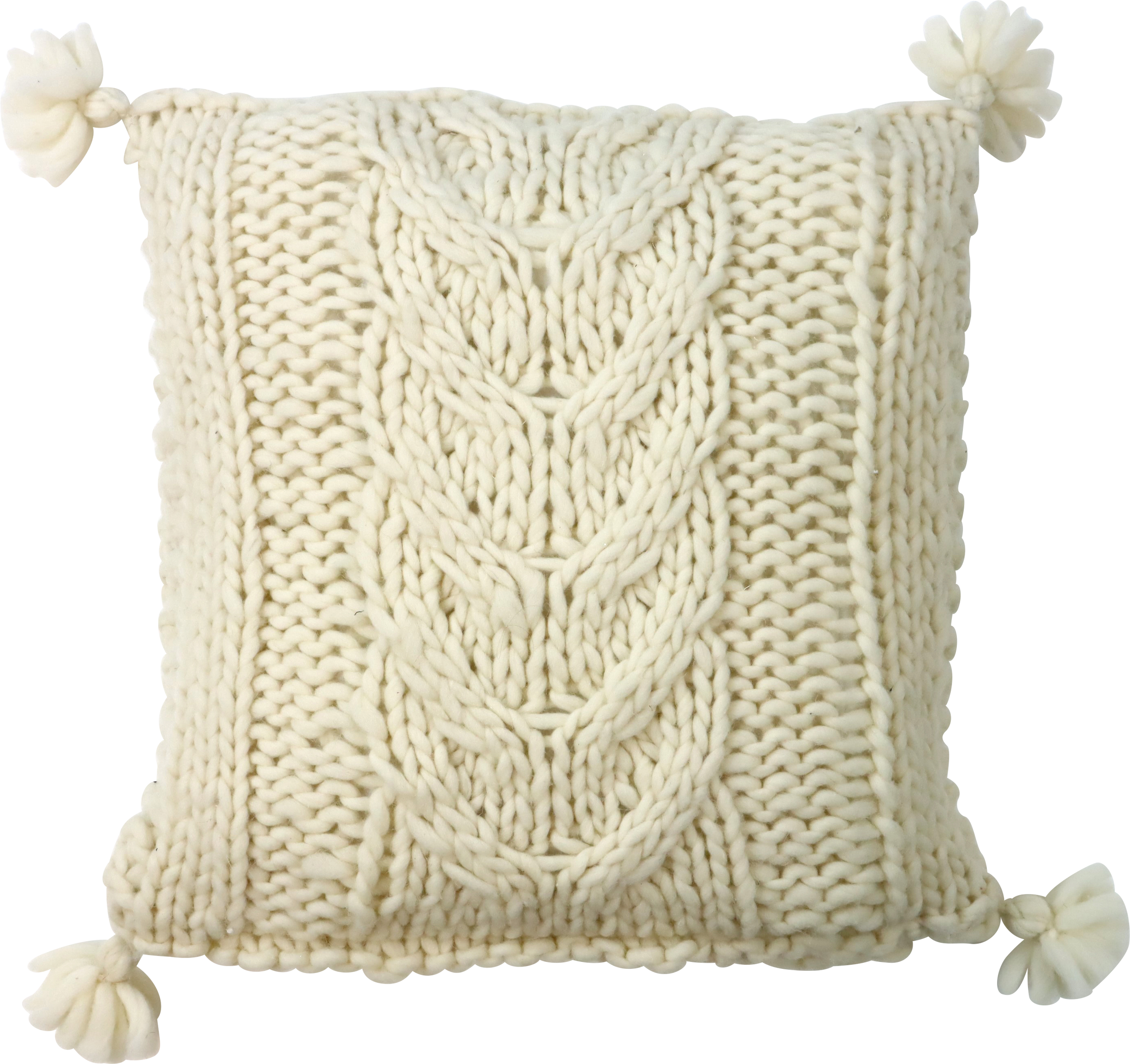 1609 COUSSIN TRICOT CHALET 45X45