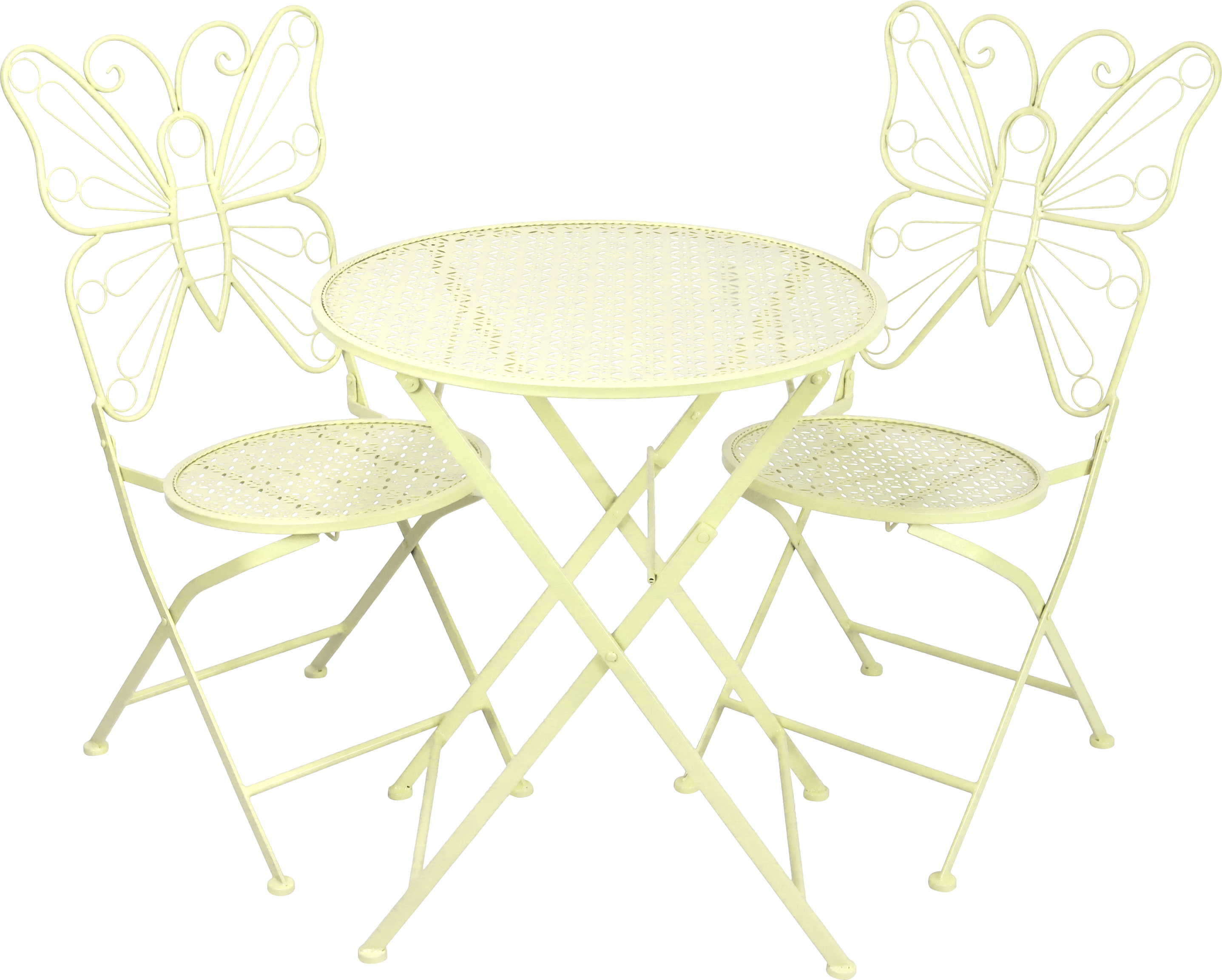 1622 ENSEMBLE  PAPILLON  3P