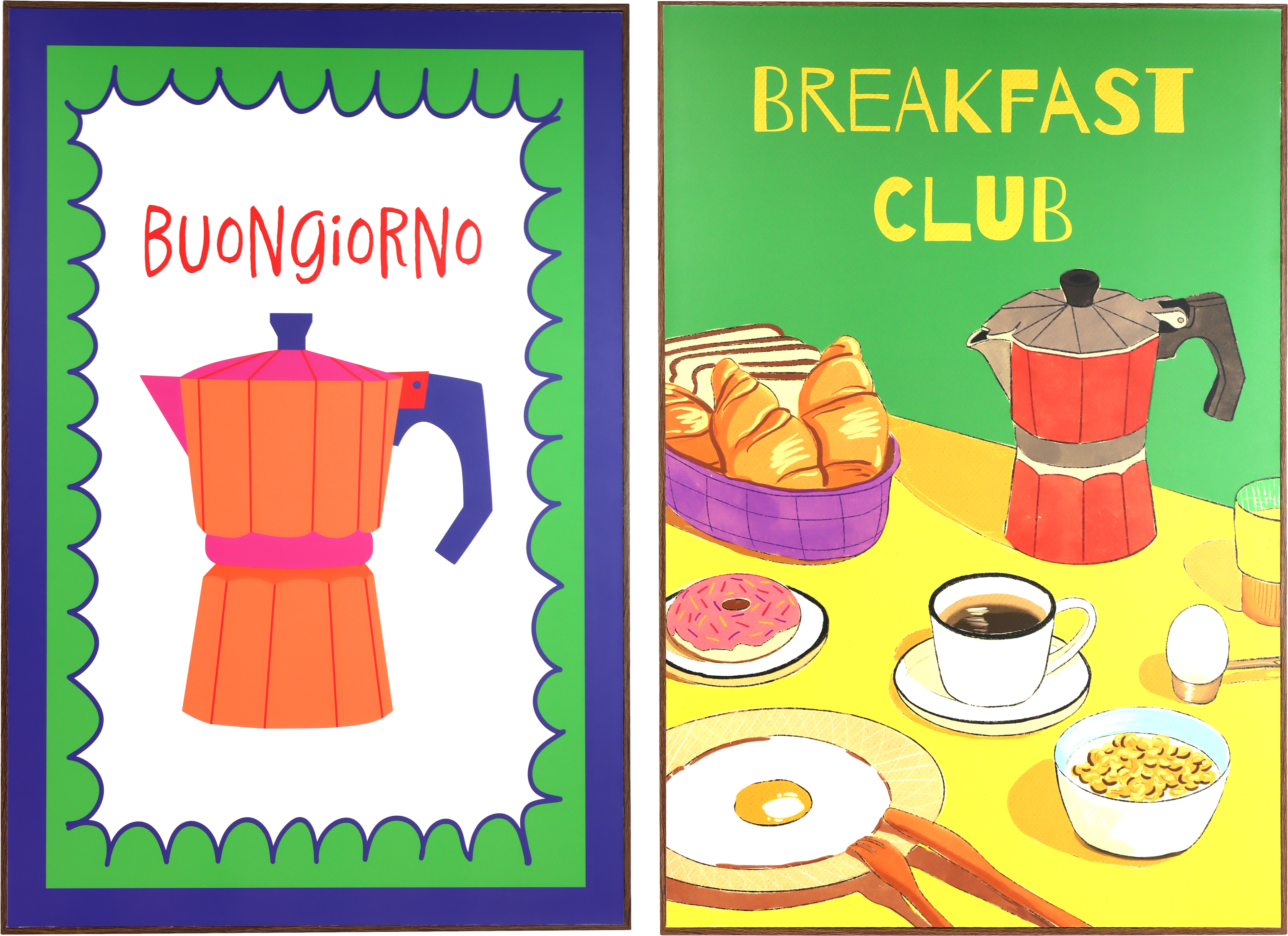 1629 TABLEAUX  BREAKFAST CLUB  2P