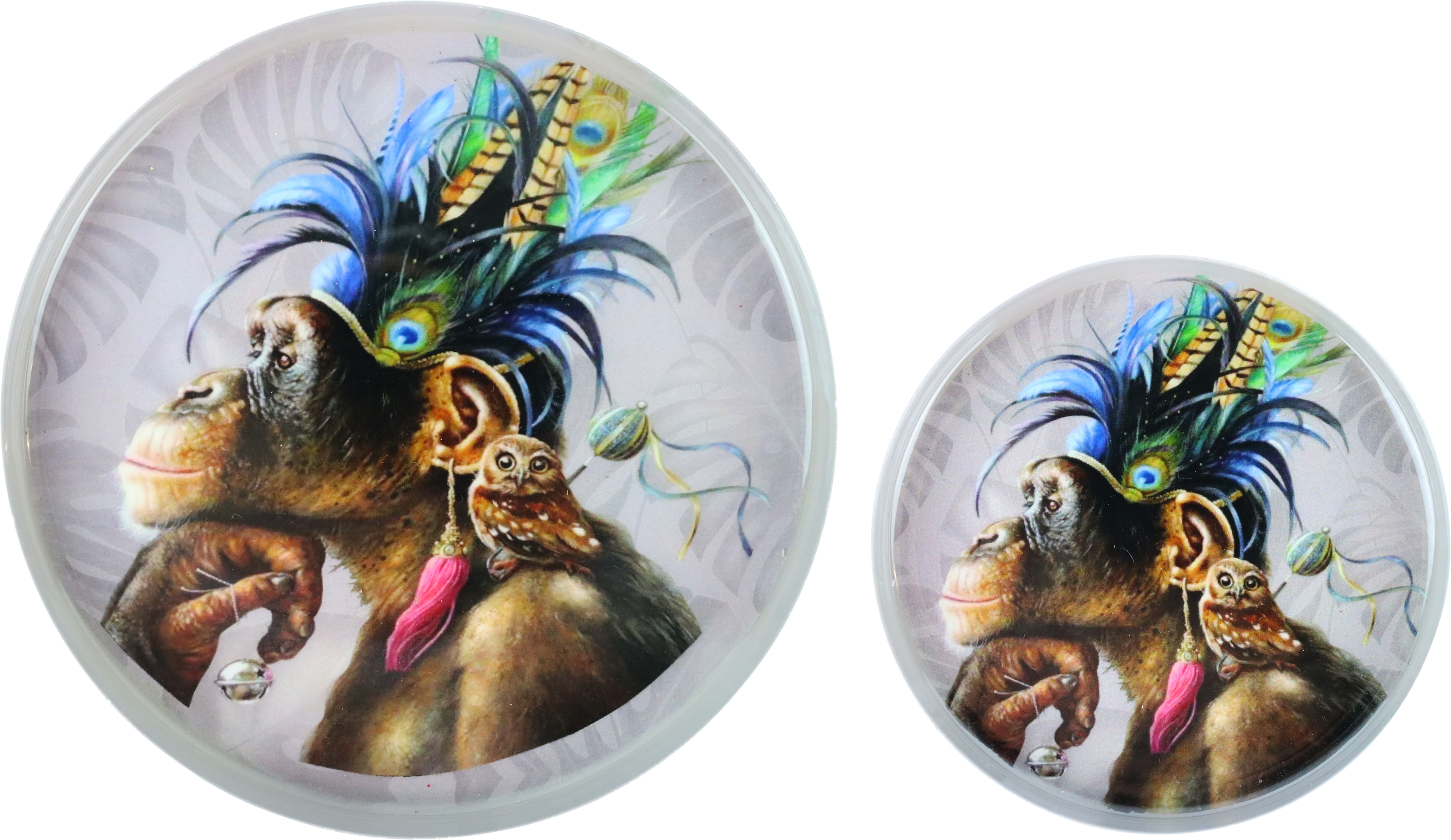 1648 PLATEAUS BOHEMIAN MONKEY  2P