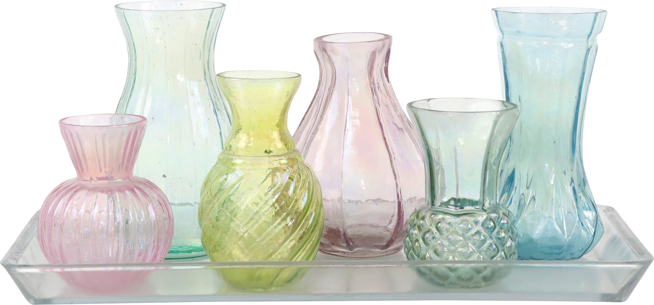 1653 VASES  POESIE  7P