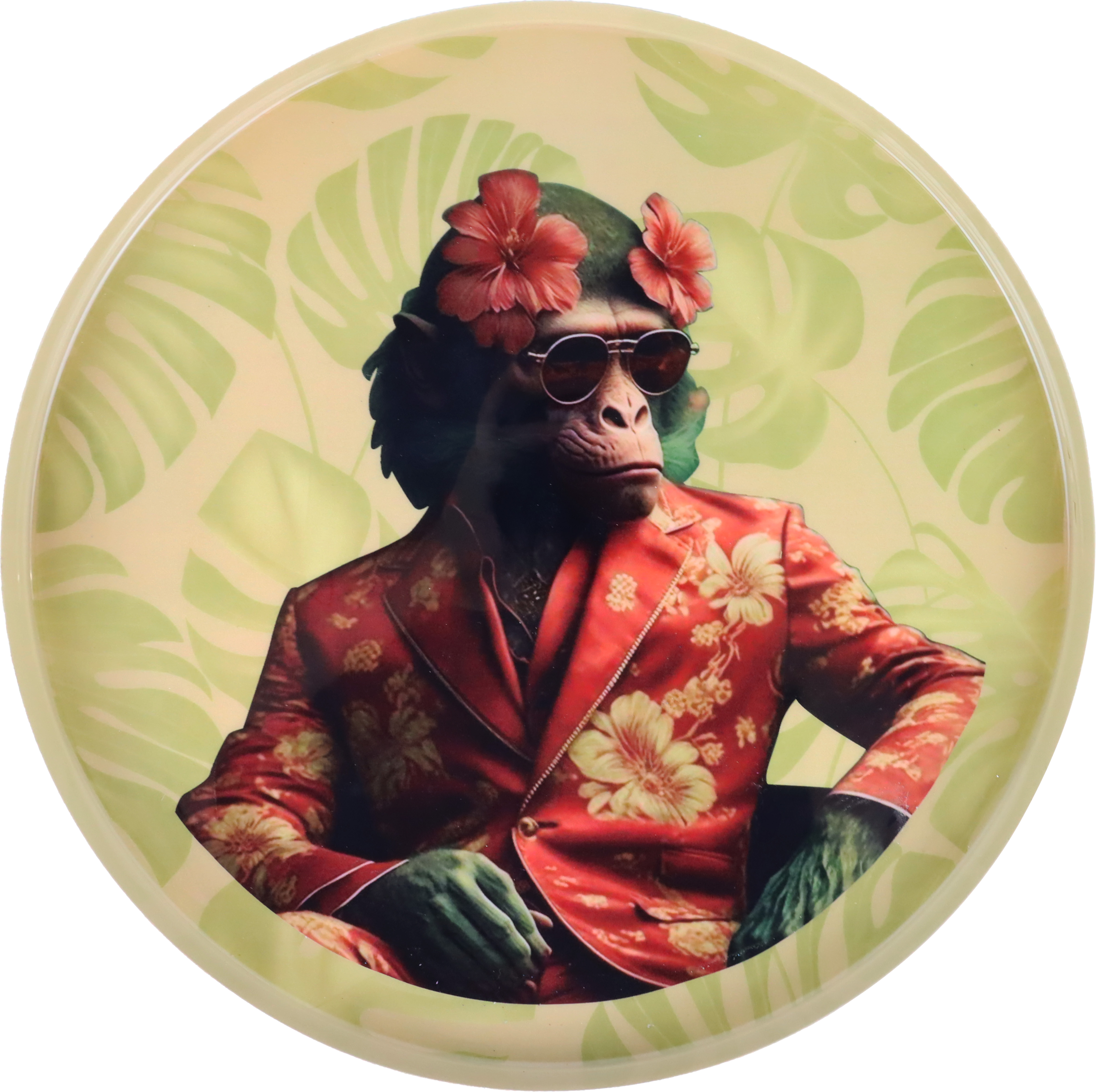 1667 PLATEAU BOHEMIAN MONKEY