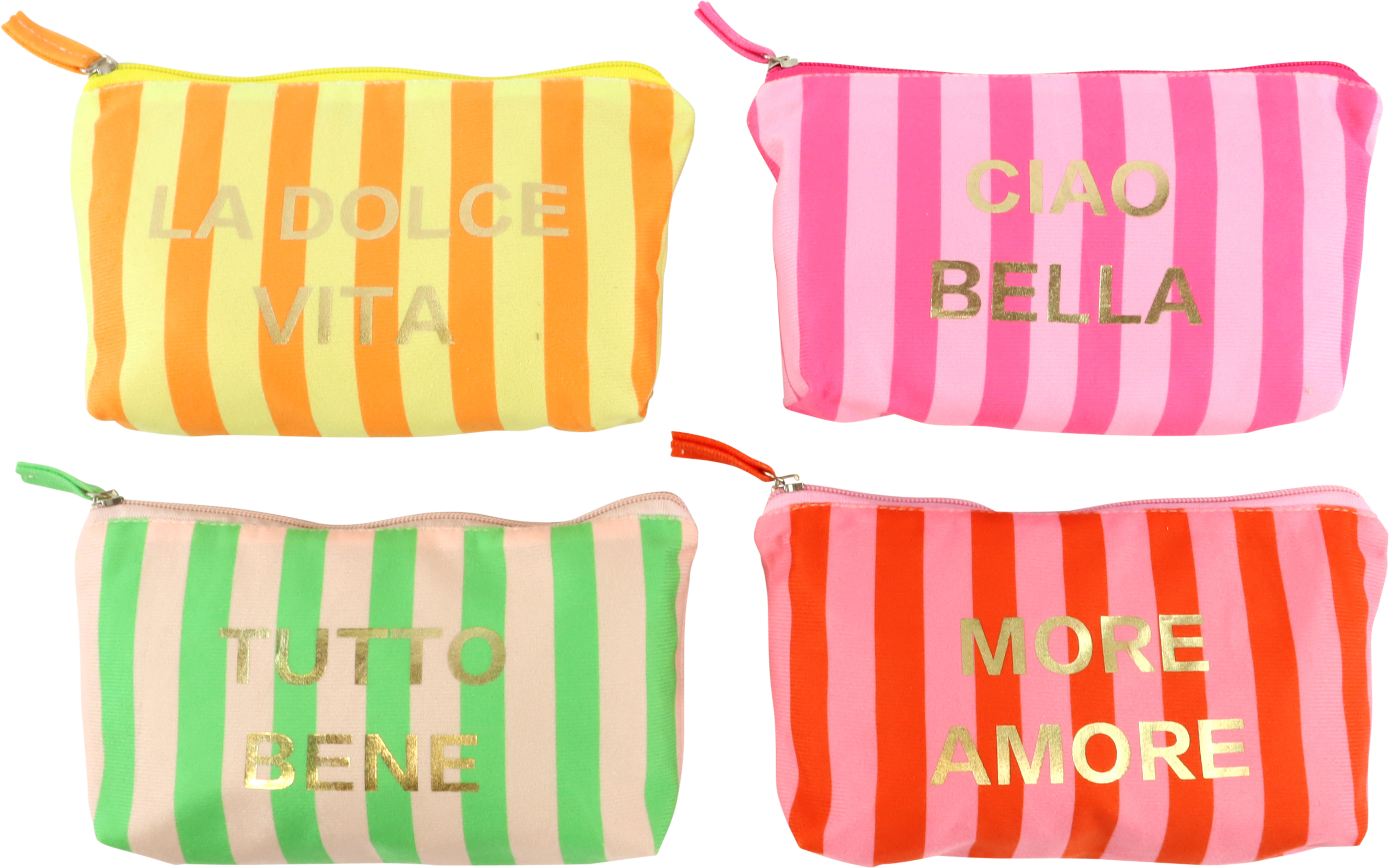 1672 BUSTINA BELLISSIMA STRIPES  4PZ