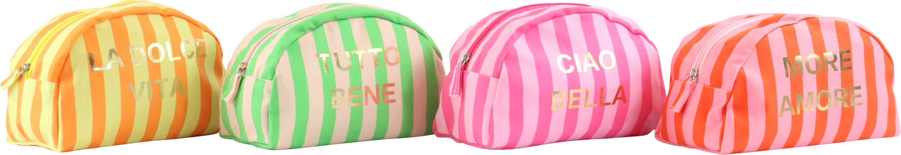 1687 BUSTINA BELLISSIMA STRIPES  4PZ