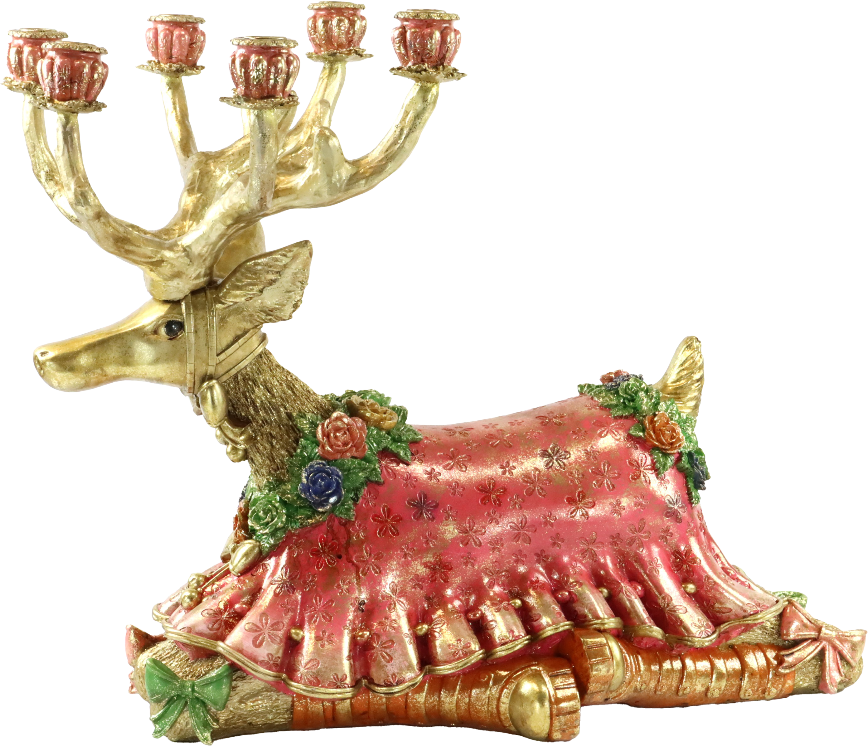1714 CANDLEHOLDER DEER