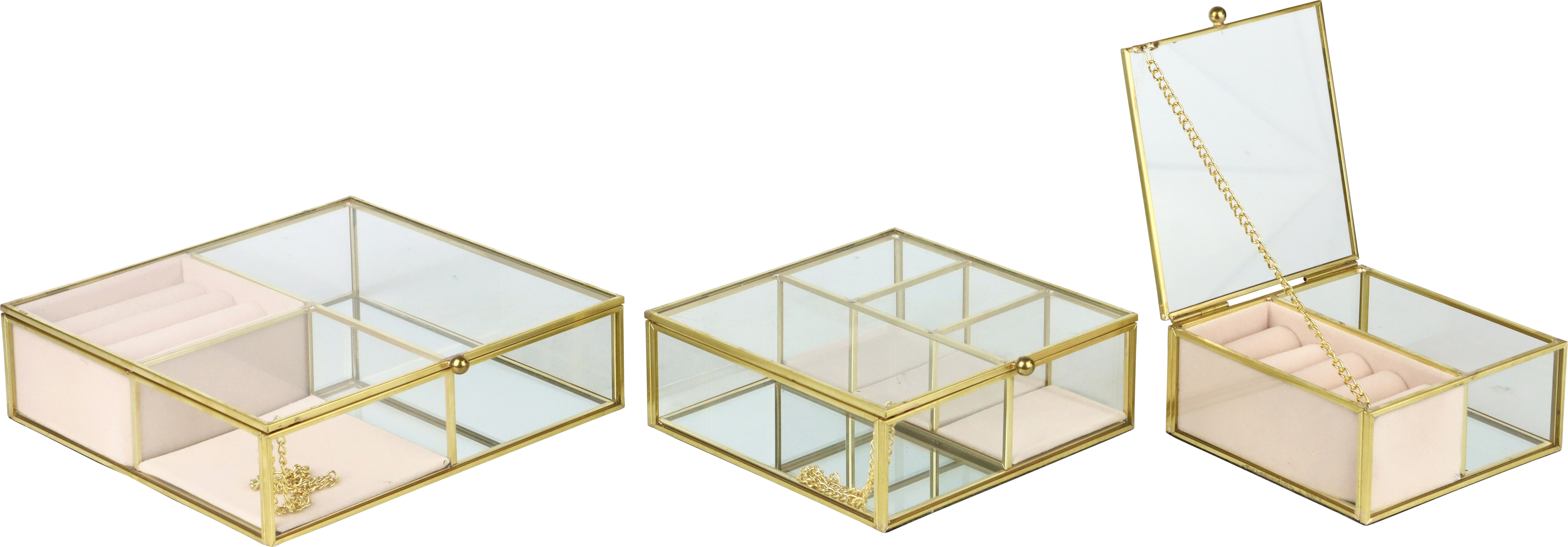 1716 COFFRETS À BIJOUX GIOIELLERIA  3P