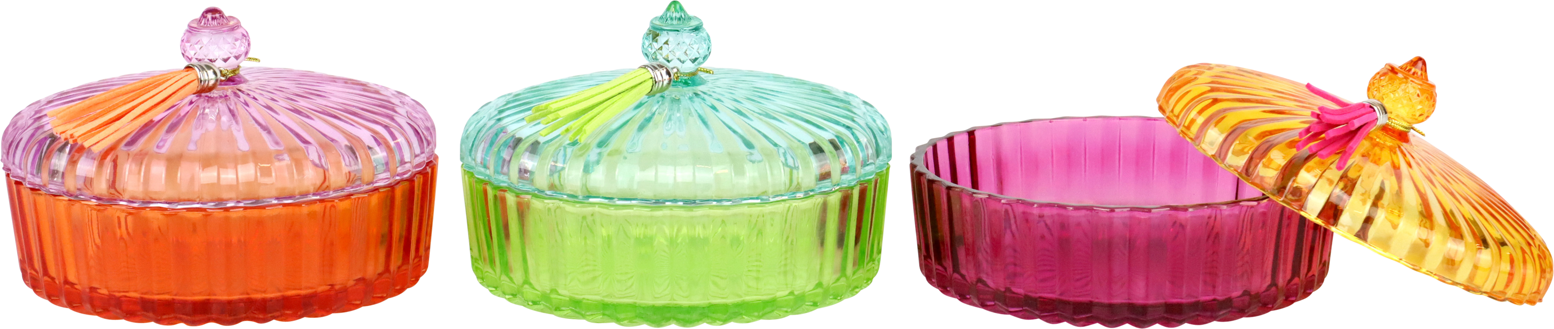 1733 BOÎTES  SPLASH OF COLOURS  3P