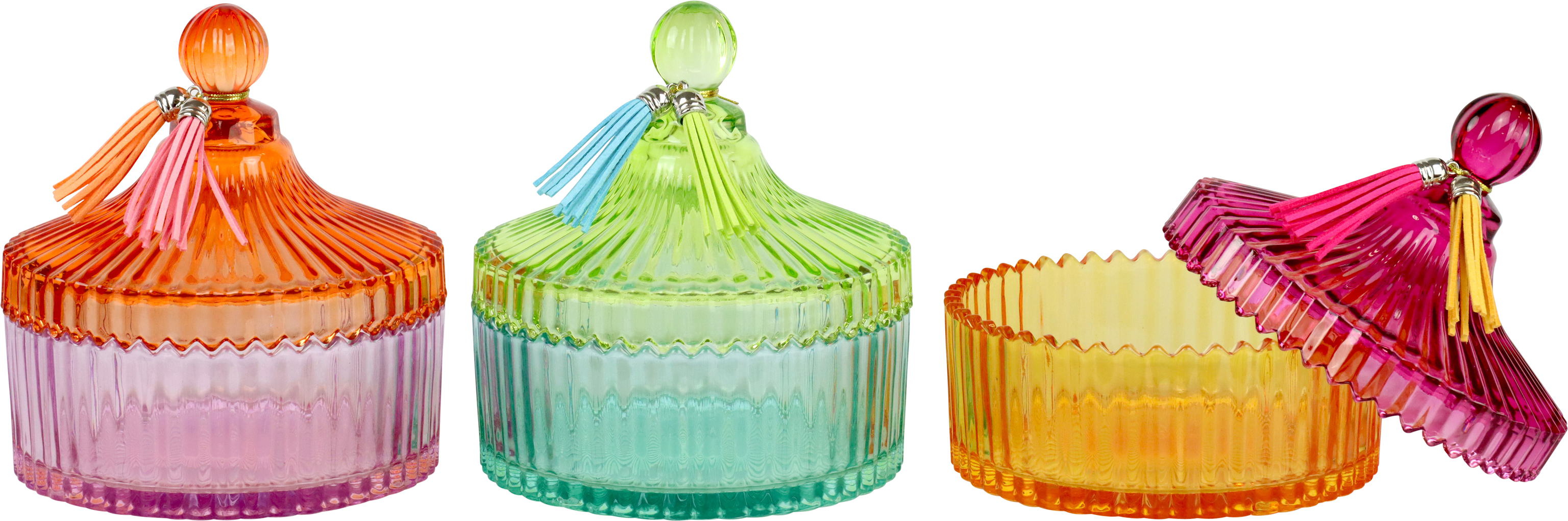 1734 BOÎTES  SPLASH OF COLOURS  3P