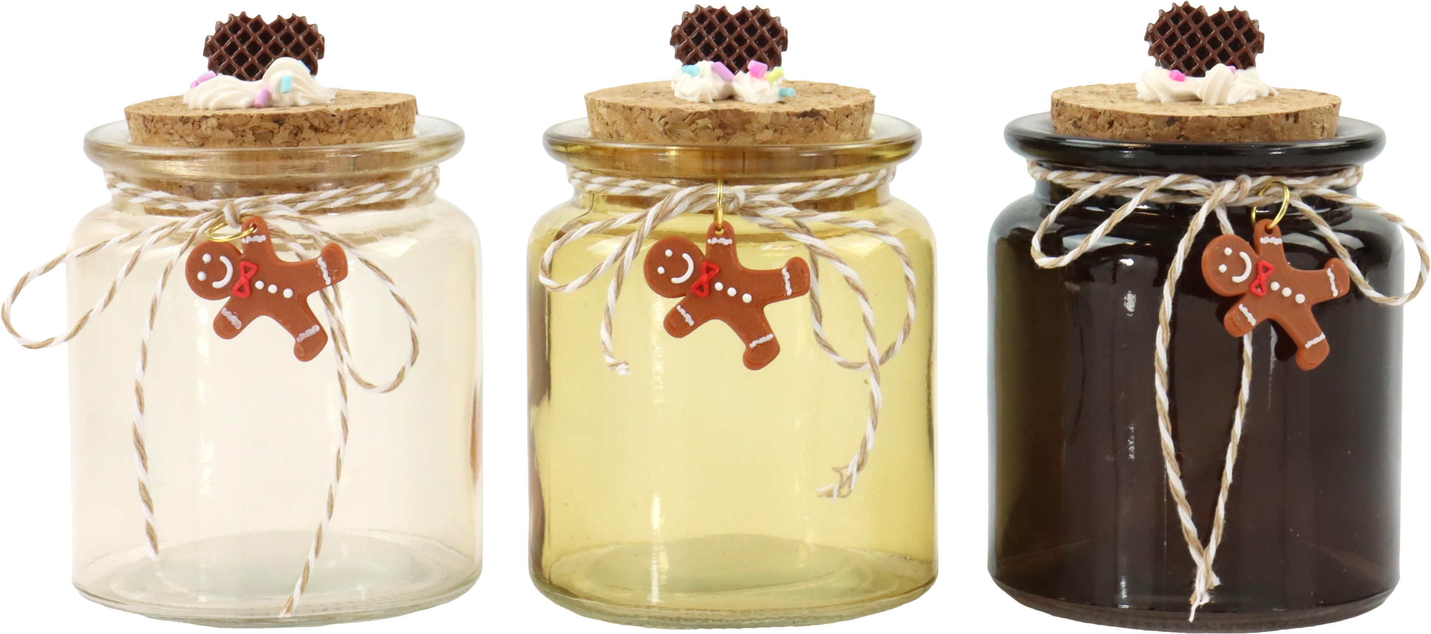 1830 JARRS GINGER DELIGHT  S/3