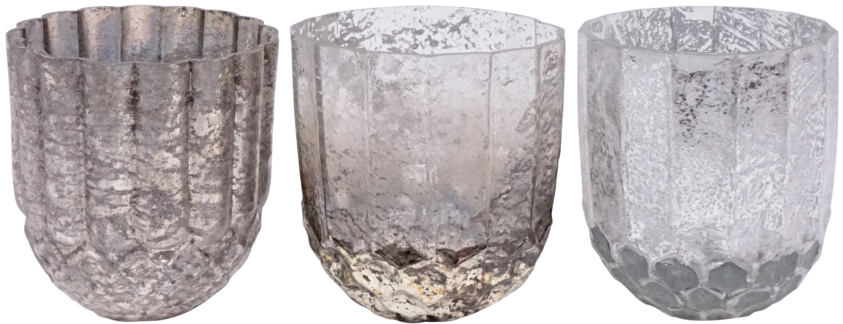 1868 WINDLIGHT/VASE MONDE  S/3