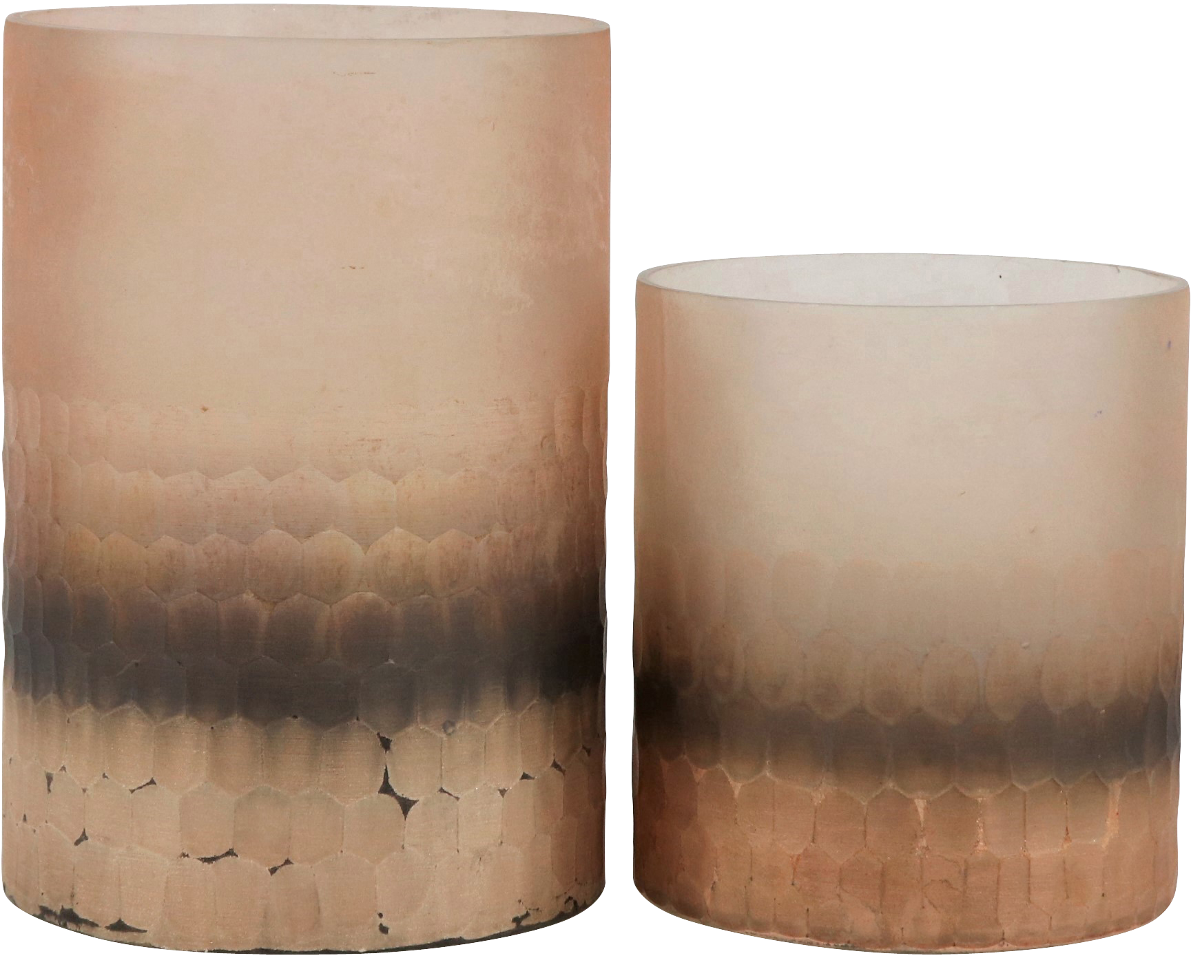 1895 PHOTOPHORES/VASES  SAVANNAH  2P