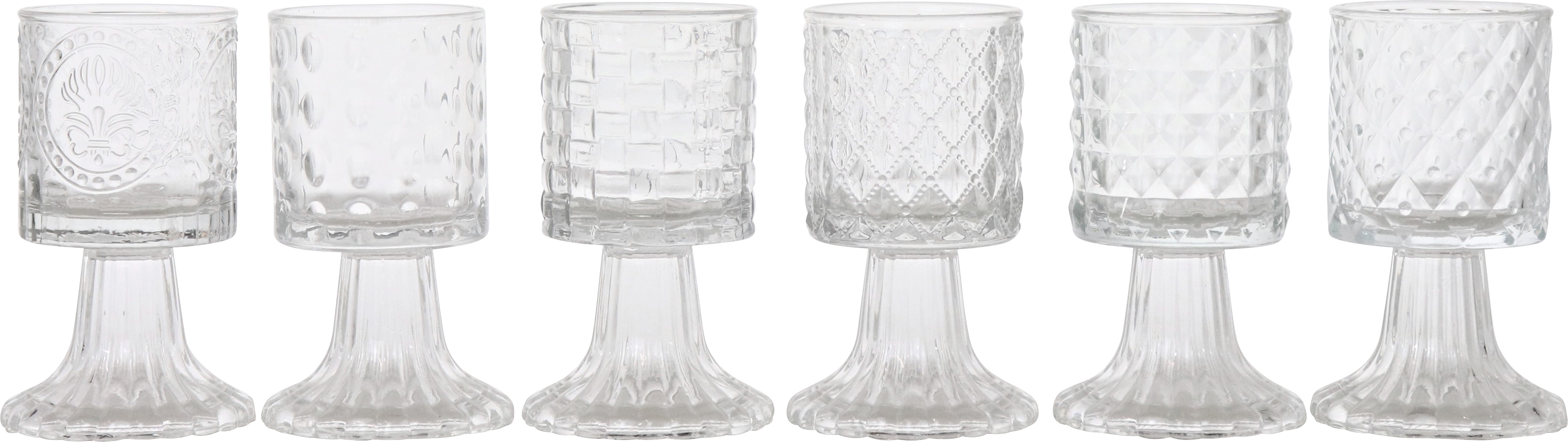 1902 COUPES EN VERRE  FARO  6P