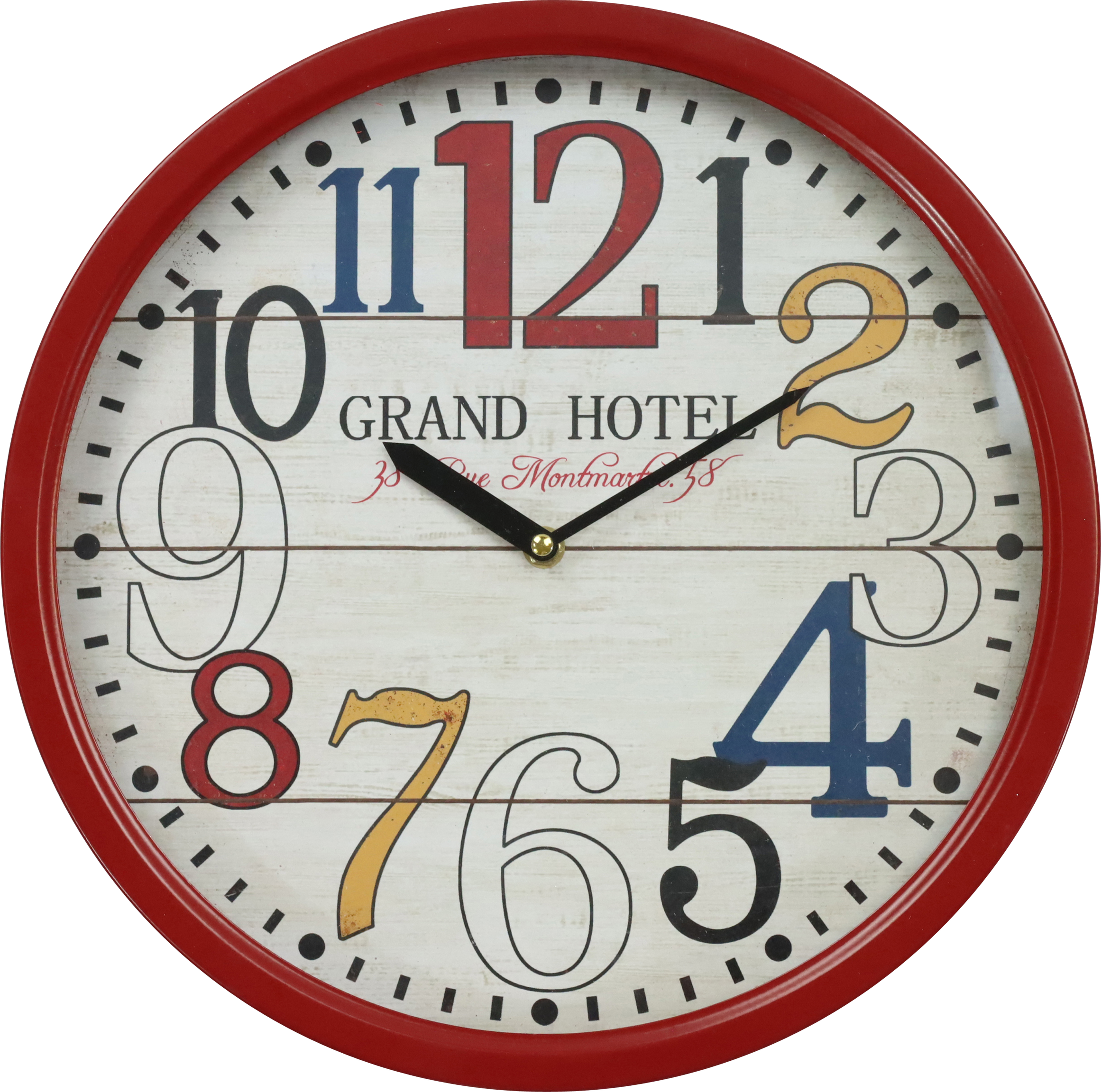 1919 HORLOGE MURALE  GRAND HÔTEL