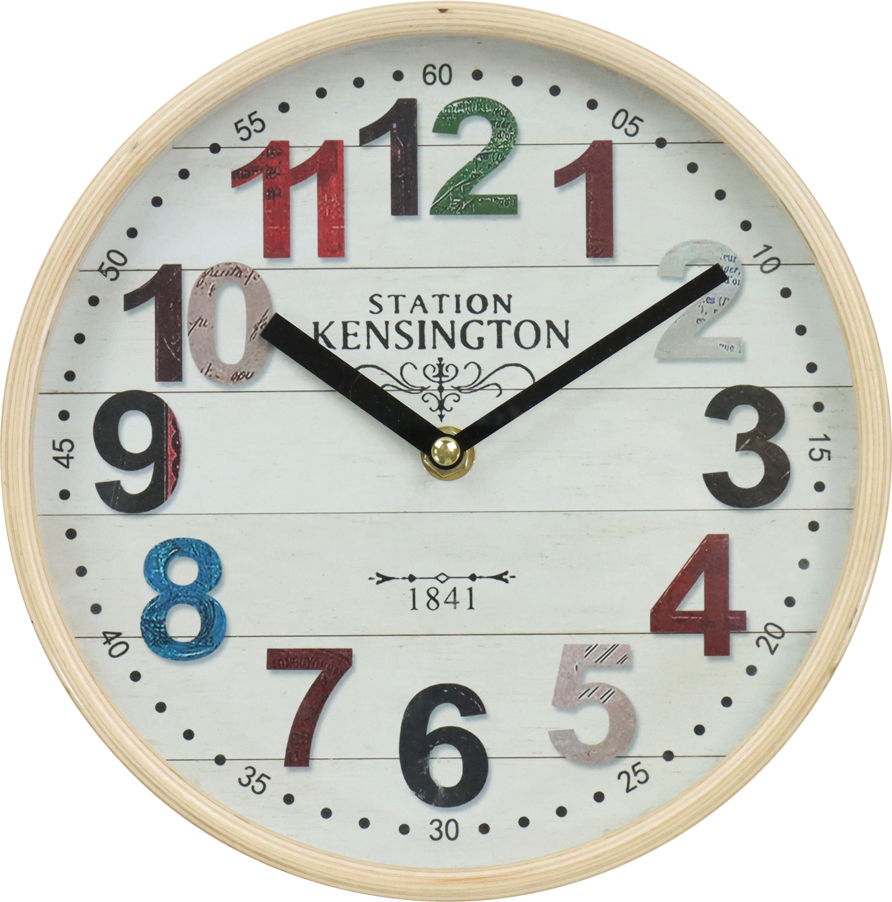 1945 HORLOGE MURALE  KENSINGTON