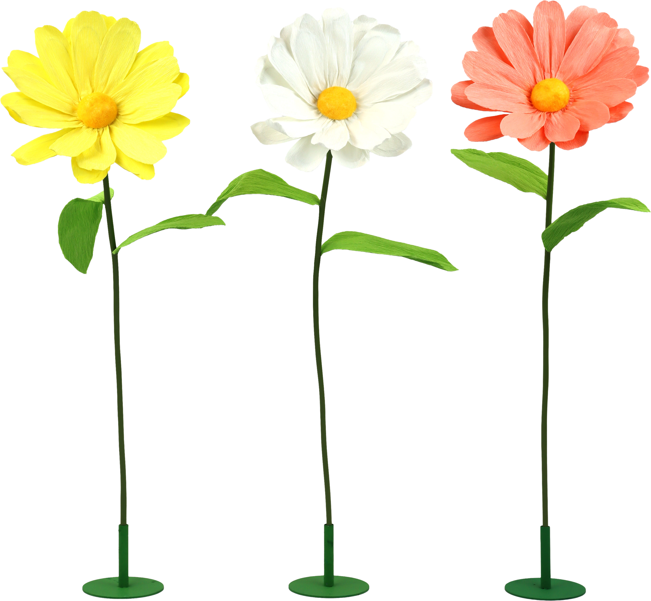 2014 TRIO DE VASES  DAISY  3P