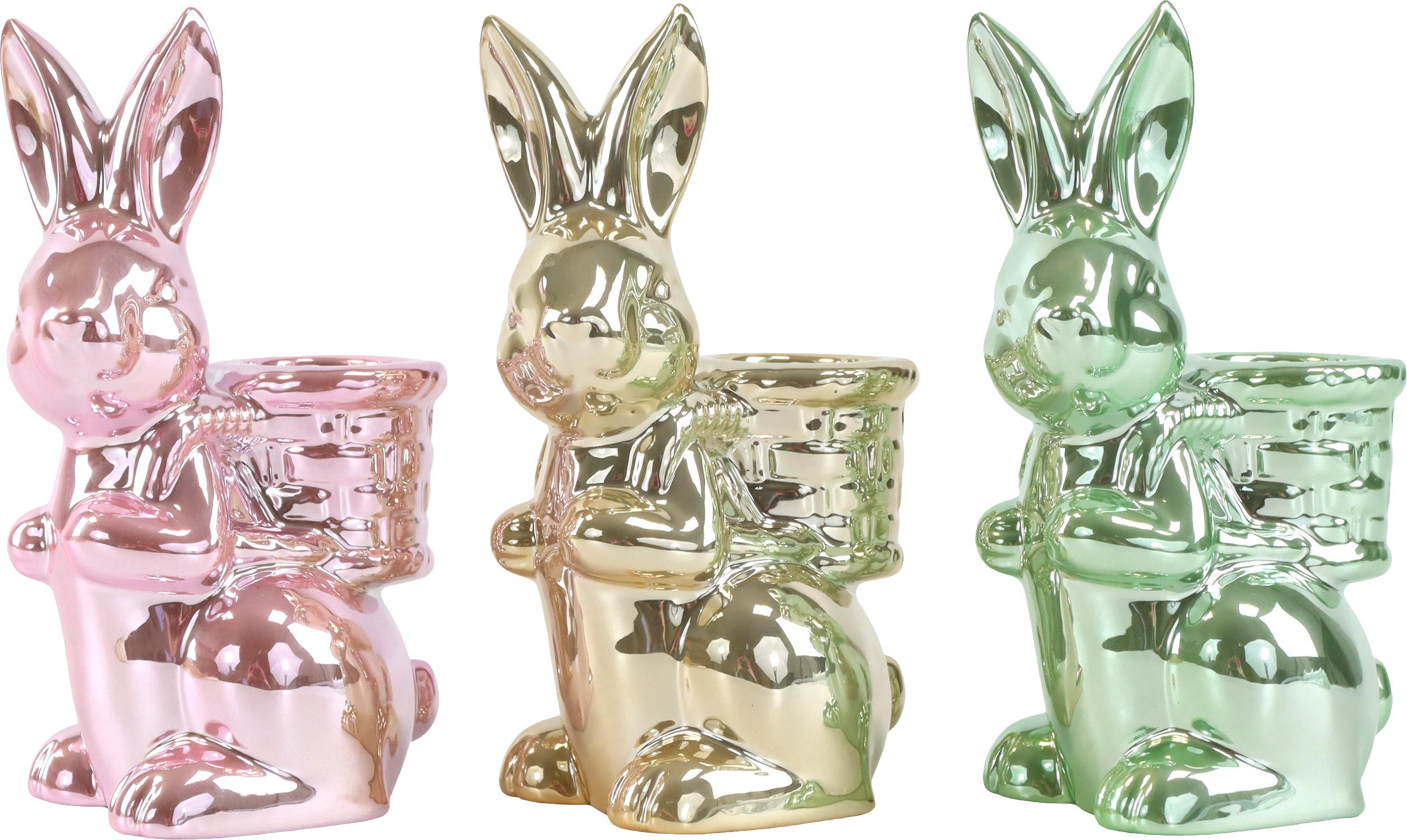 2044 CANDEL. CONIGLIO METALLIC HOP  3PZ