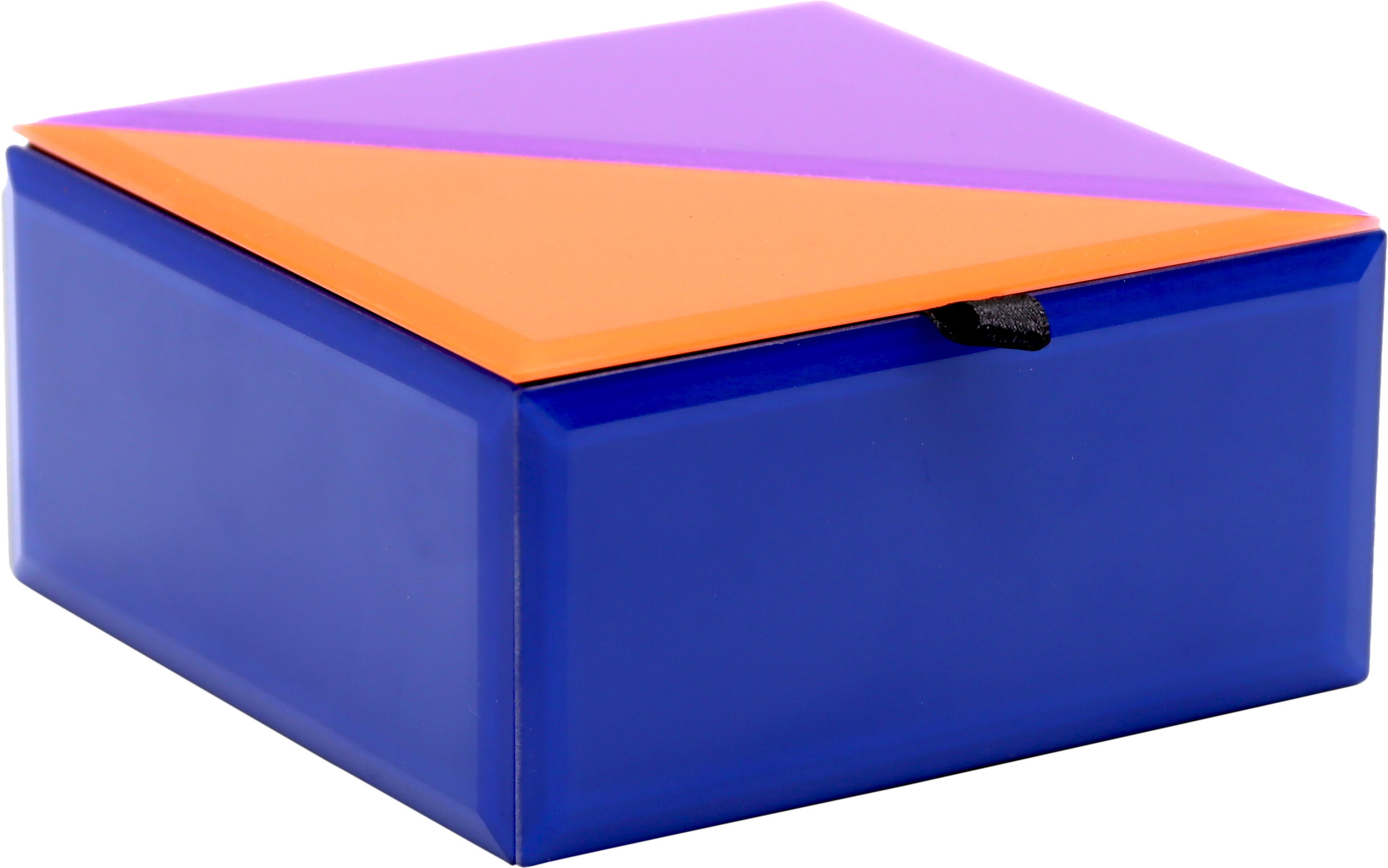 2045 BOÎTE EN VERRE COLOR FUSION