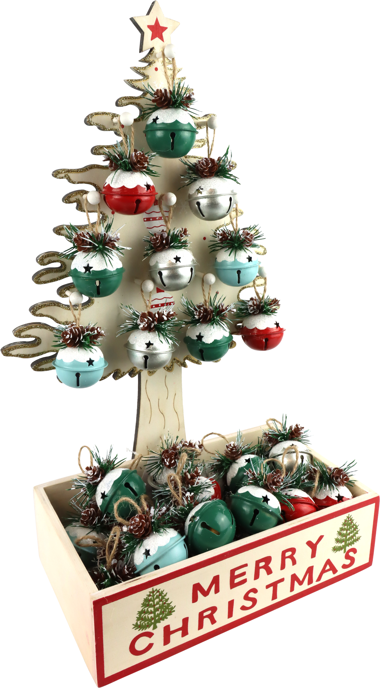 2072 DISPLAY D'ARBRE BELLS  33P