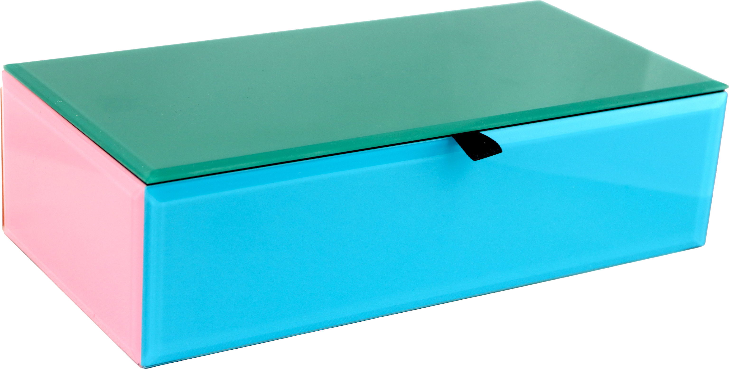 2075 BOÎTE EN VERRE COLOR FUSION