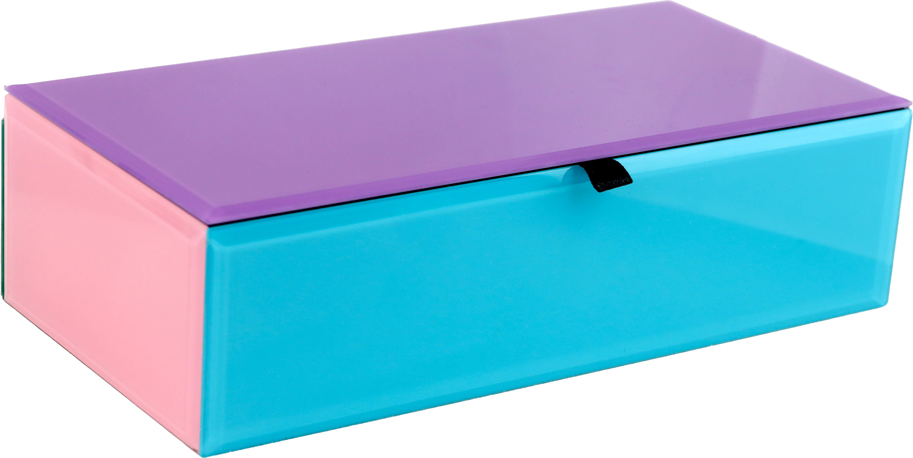 2077 BOÎTE EN VERRE COLOR FUSION