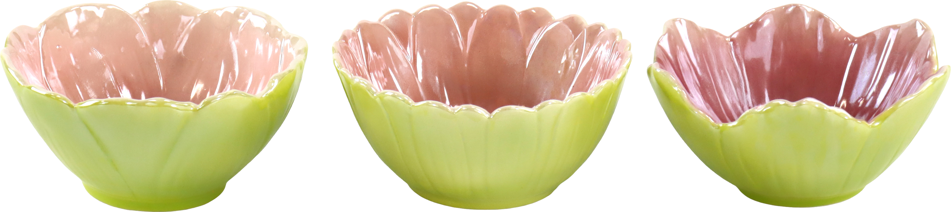 2082 CIOTOLE FIORI HAPPY FLOWERS  3PZ