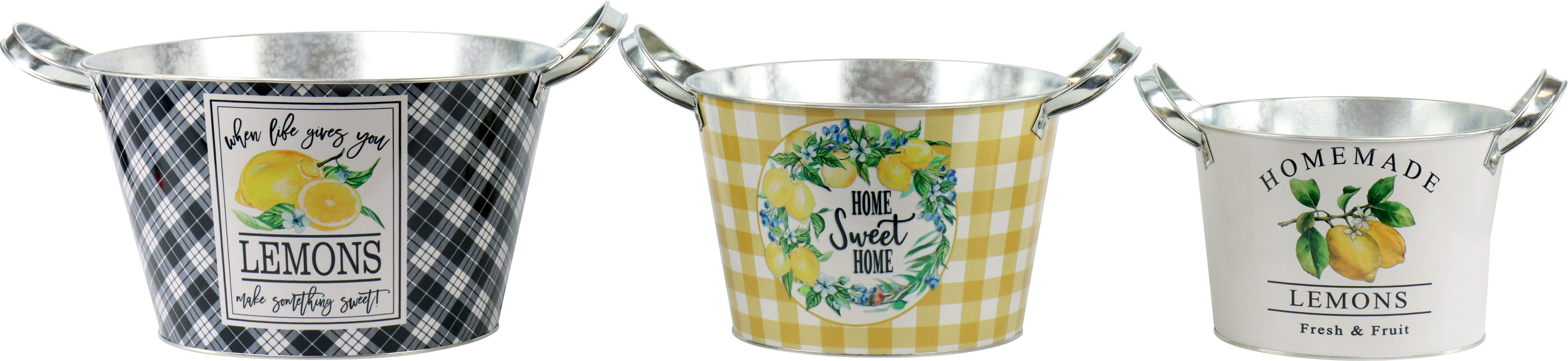 2096 PENTOLA MANICO  SWEET LEMON  3PZ