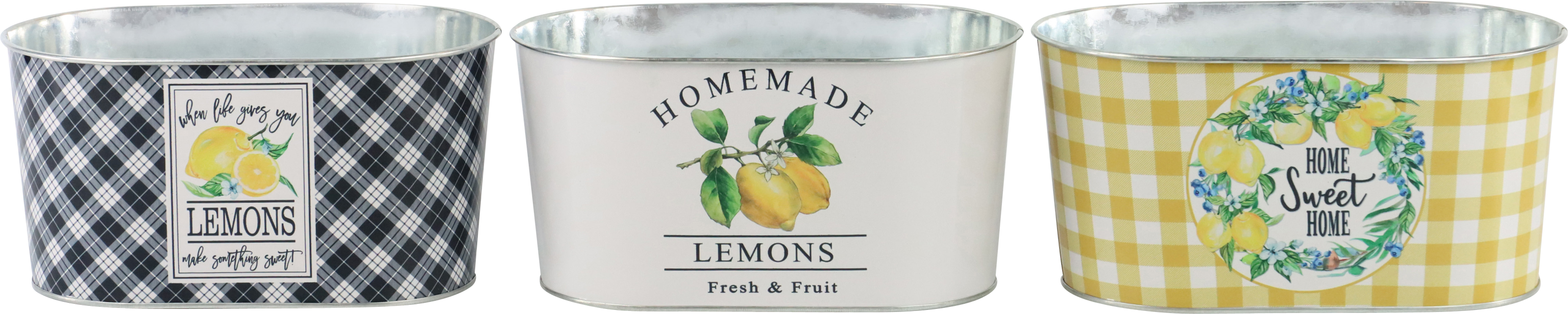 2162 JARDINIÈRES  SWEET LEMON  3P