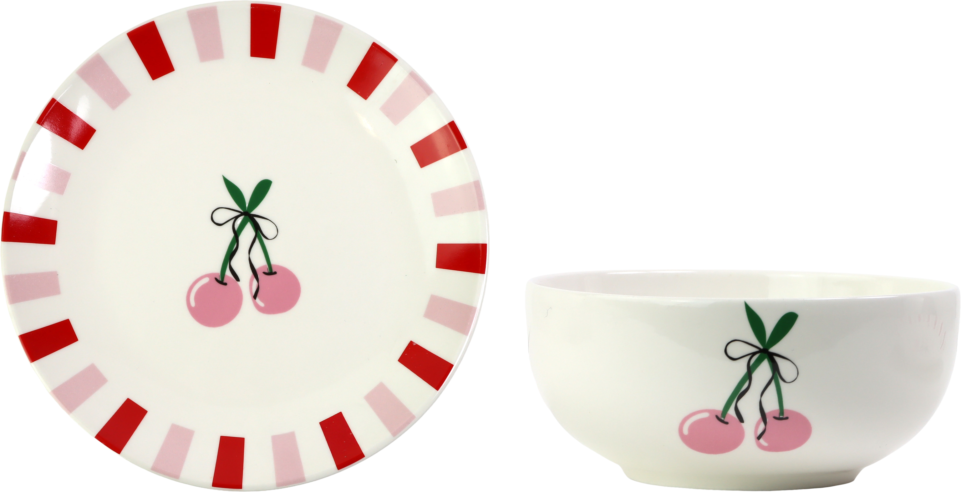 2174 COUVERTS CHERRY CHARM  2P